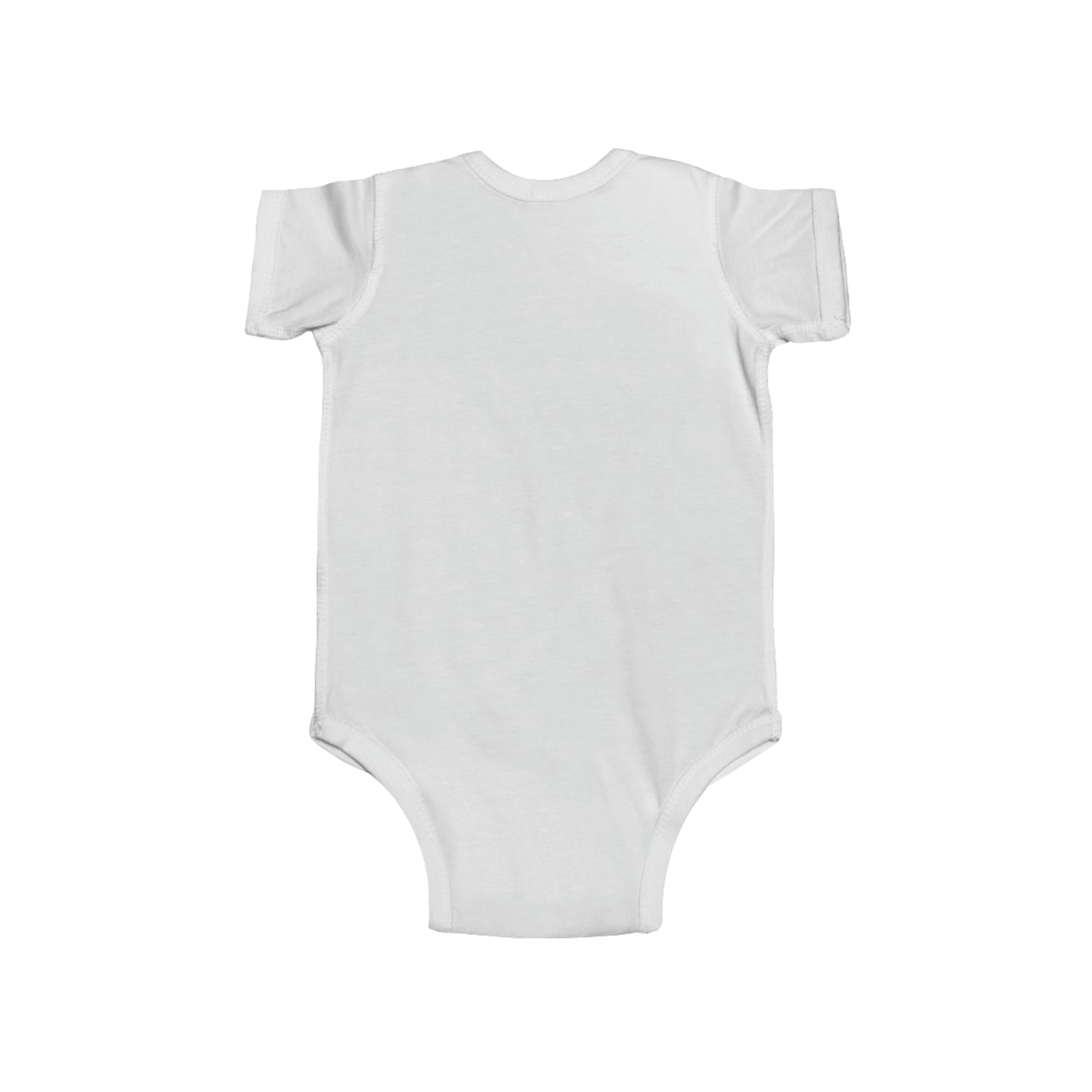 French Bulldog Infant Fine Jersey Bodysuit