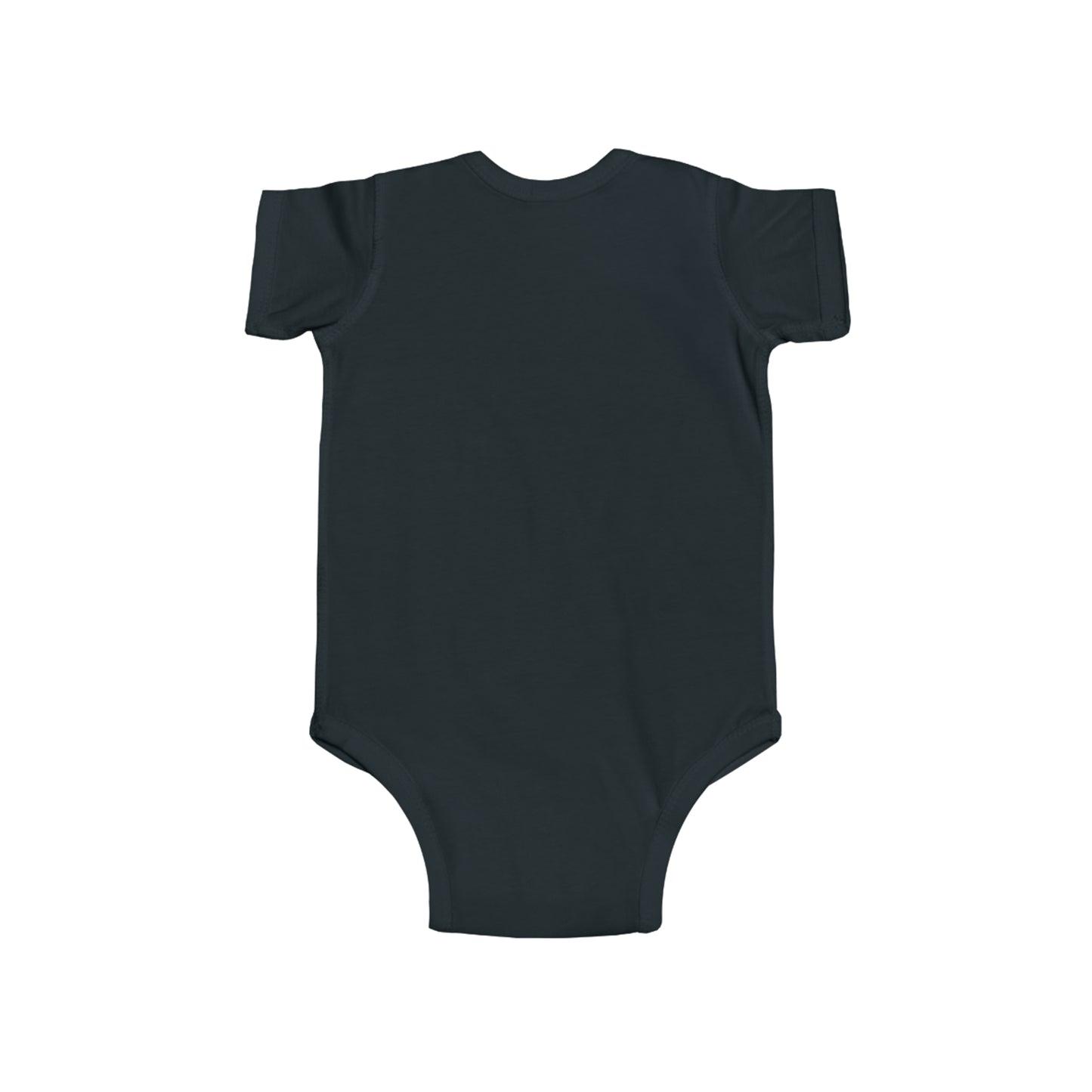 French Bulldog Infant Fine Jersey Bodysuit