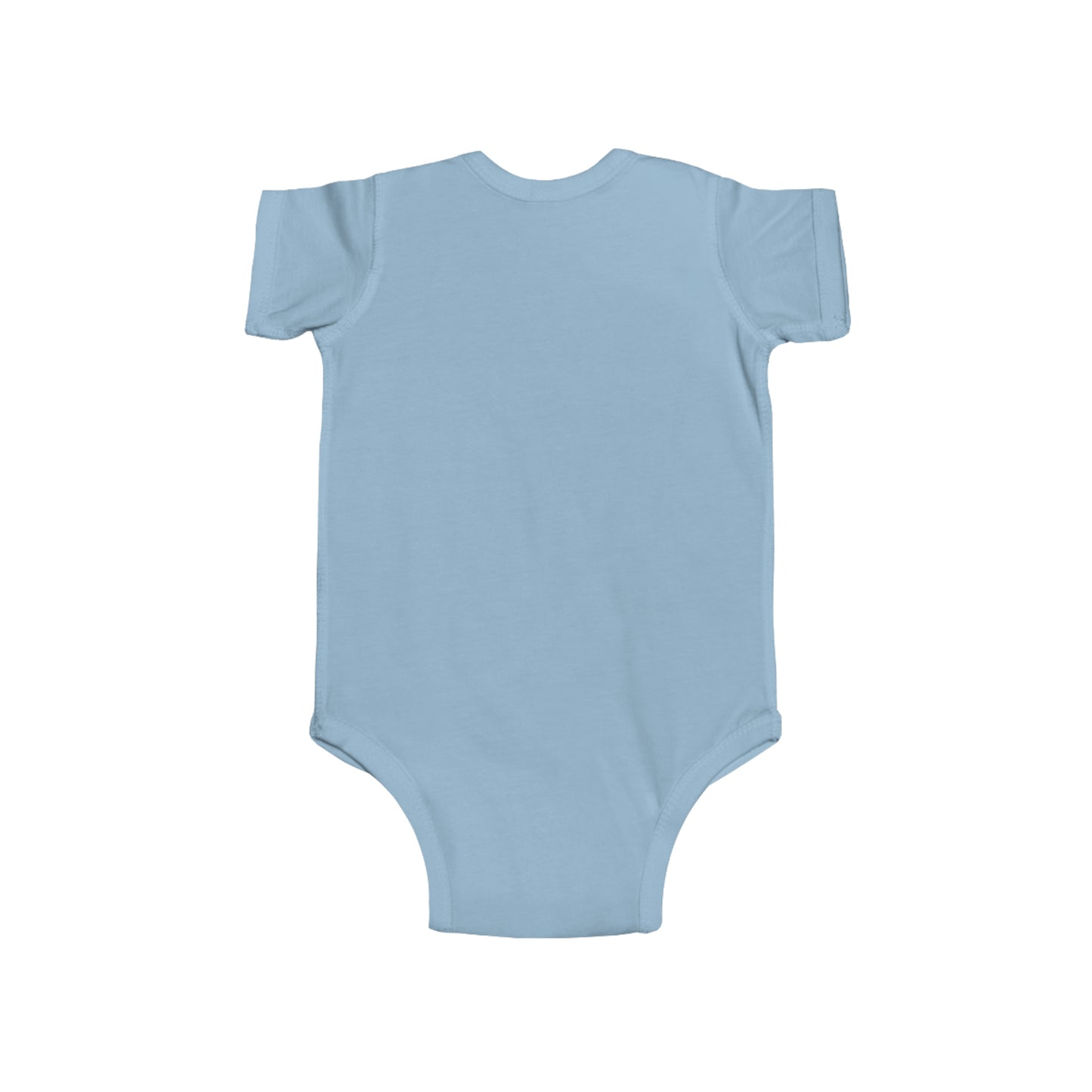 French Bulldog Infant Fine Jersey Bodysuit