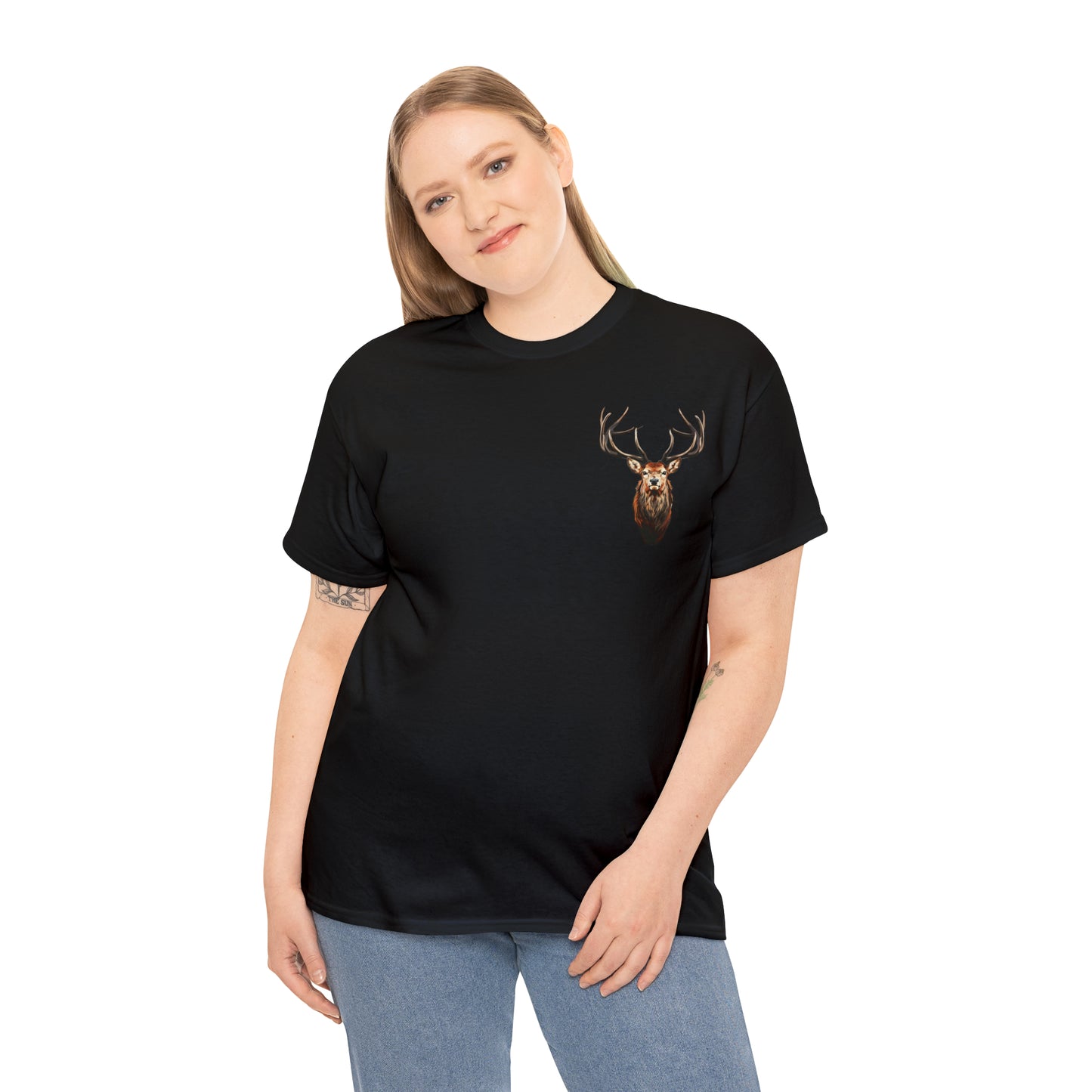 Elk Unisex Heavy Cotton Tee