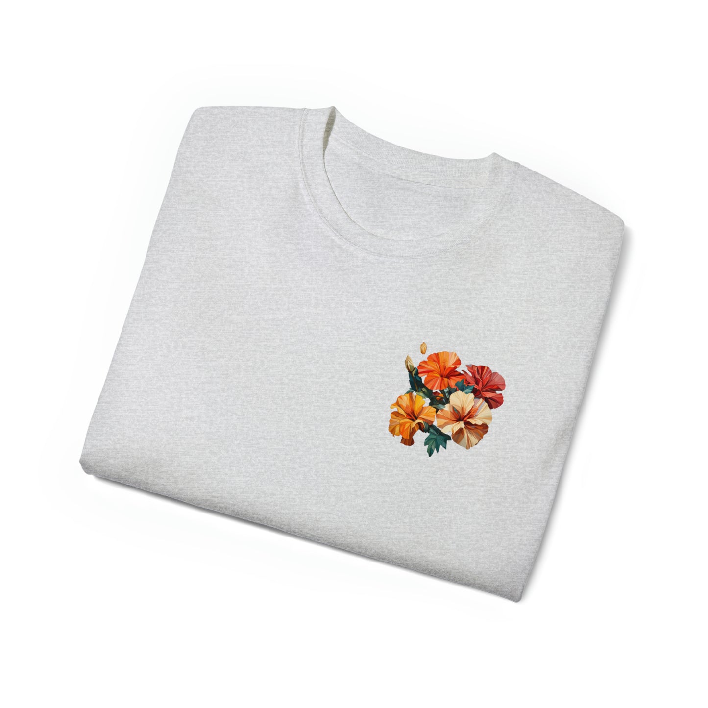 Hibiscus Unisex Ultra Cotton Tee