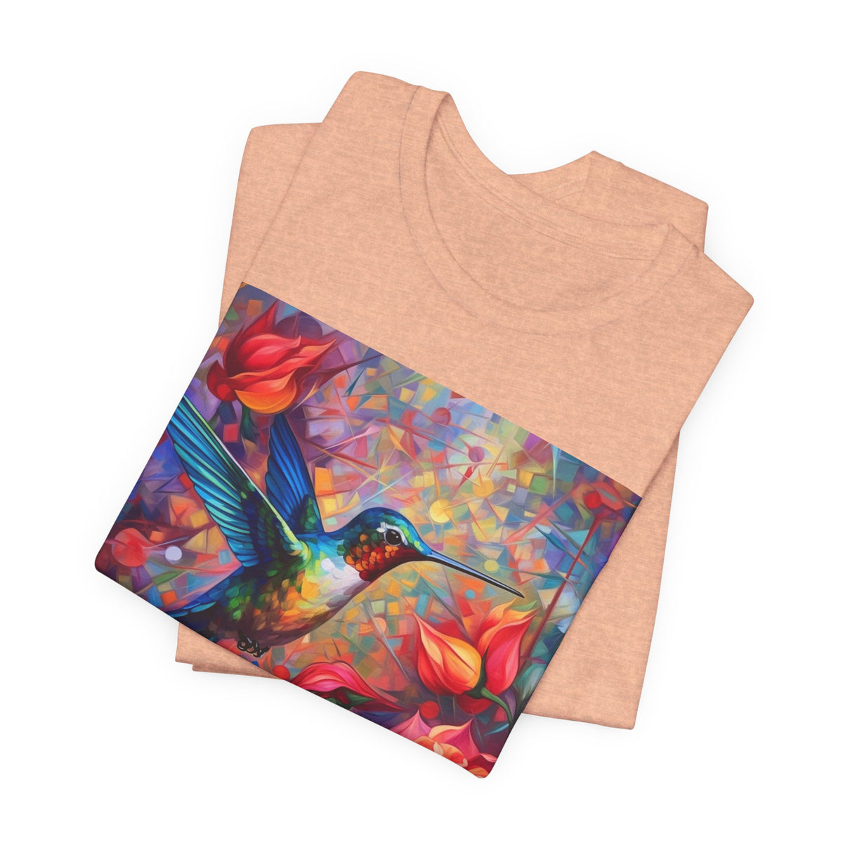 Hummingbird Unisex Jersey Short Sleeve Tee