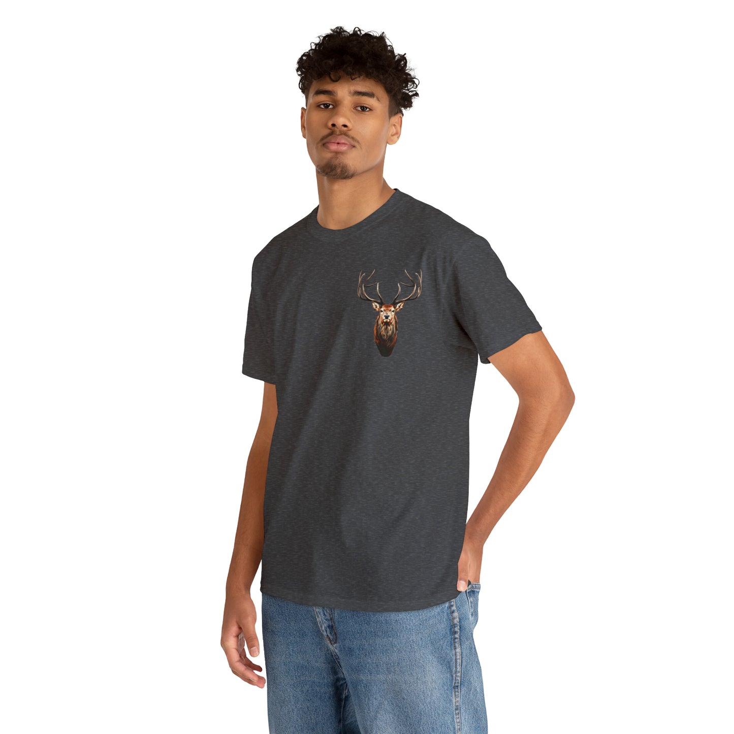 Elk Unisex Heavy Cotton Tee