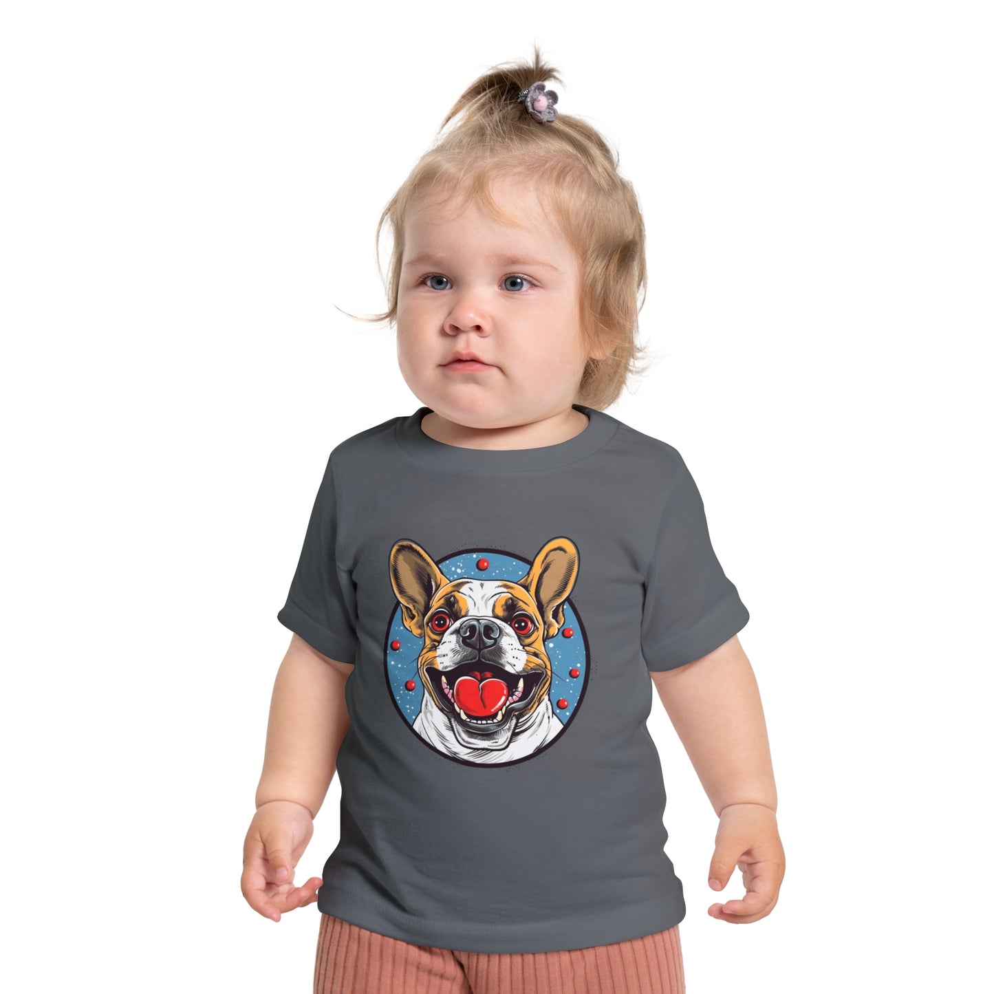 French Bulldog Baby Short Sleeve T-Shirt