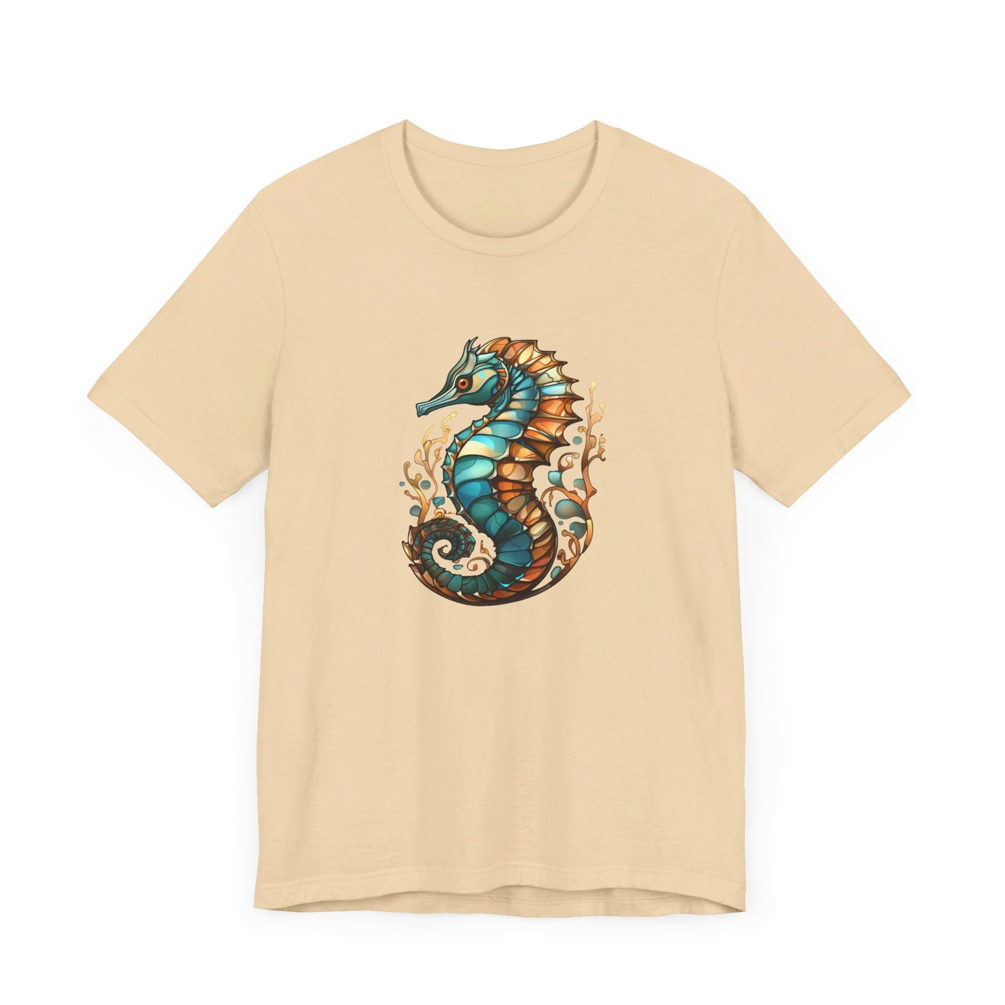 Sea Horse Unisex Jersey Short Sleeve Tee