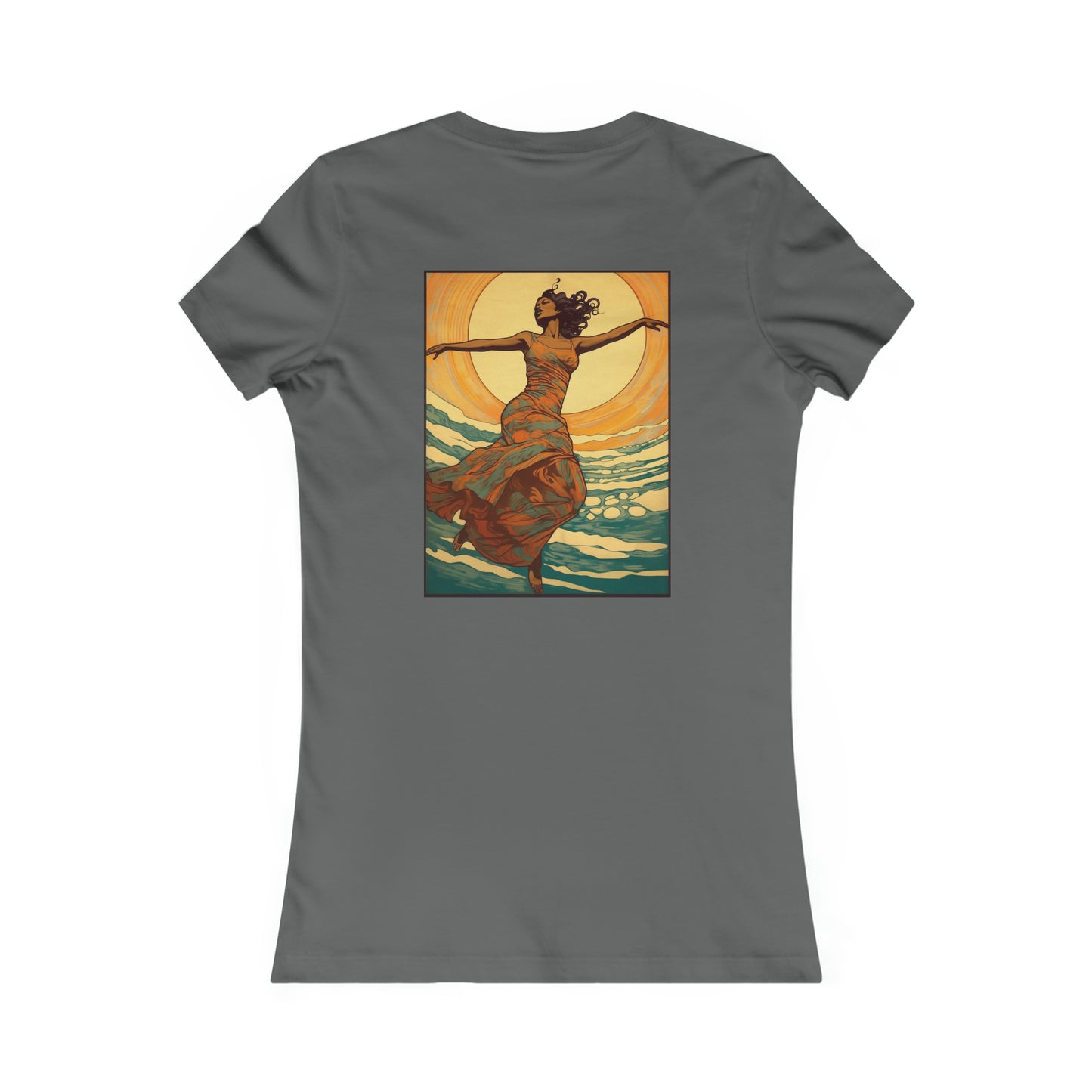 Bailadora Back Women's Favorite Tee