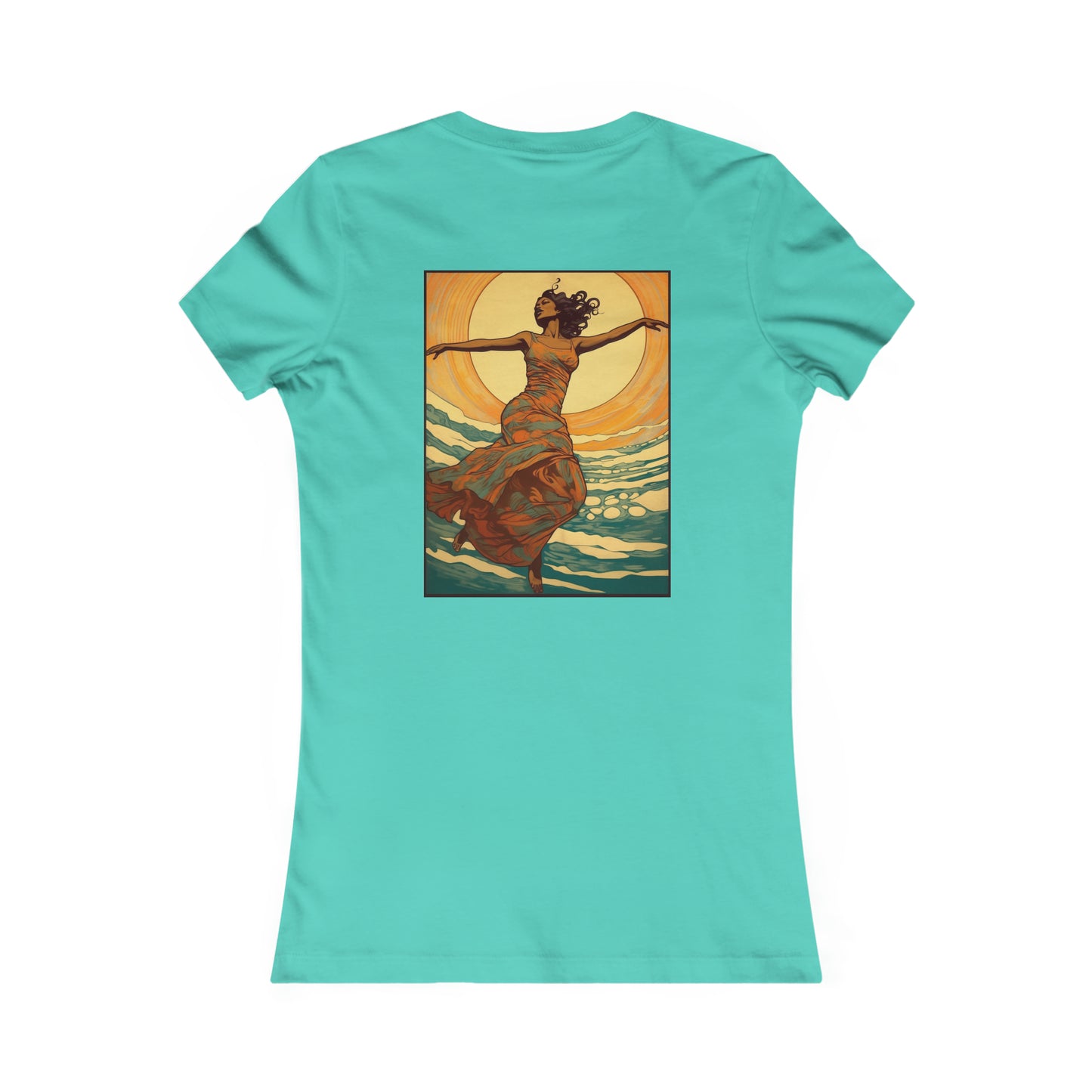 Bailadora Back Women's Favorite Tee