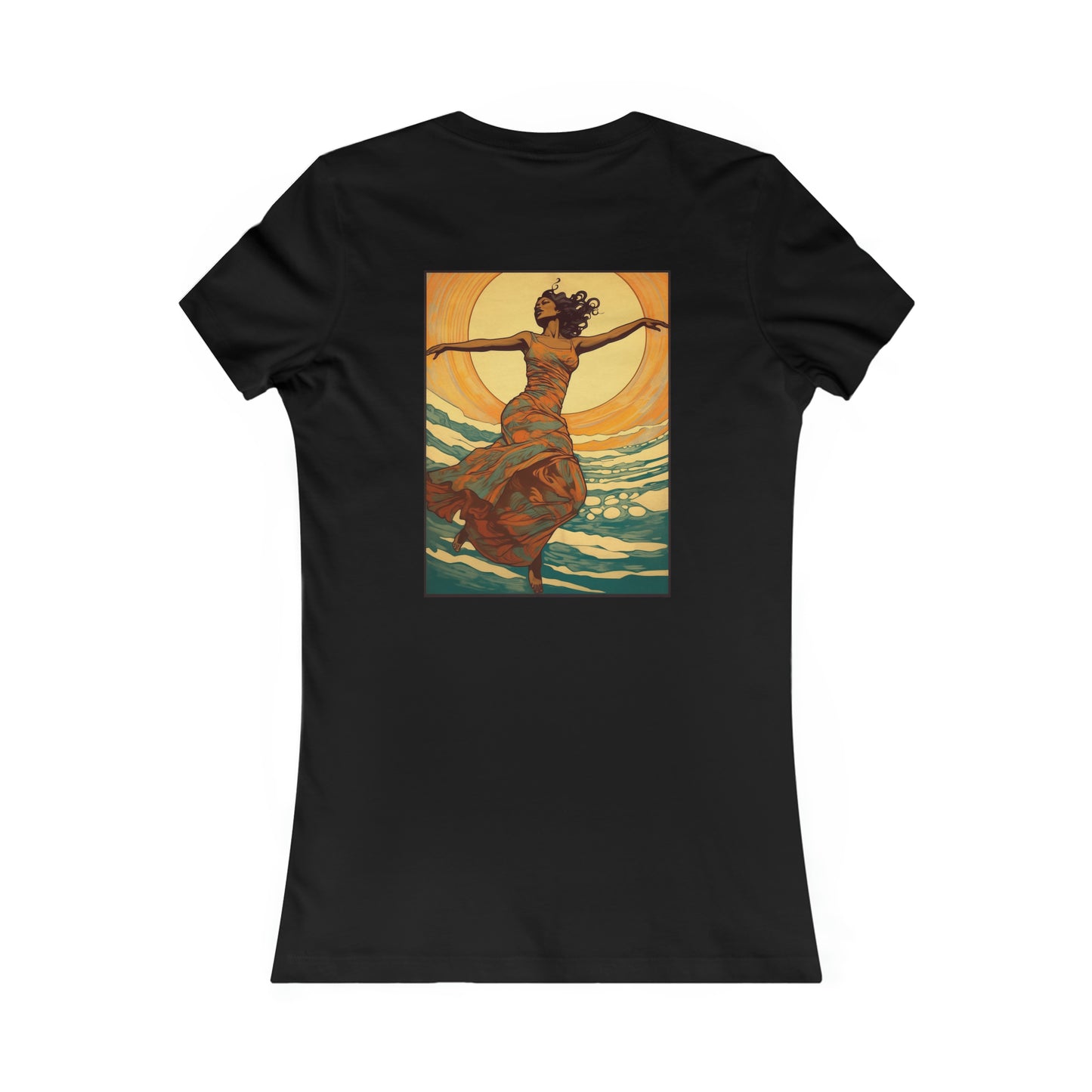 Bailadora Back Women's Favorite Tee