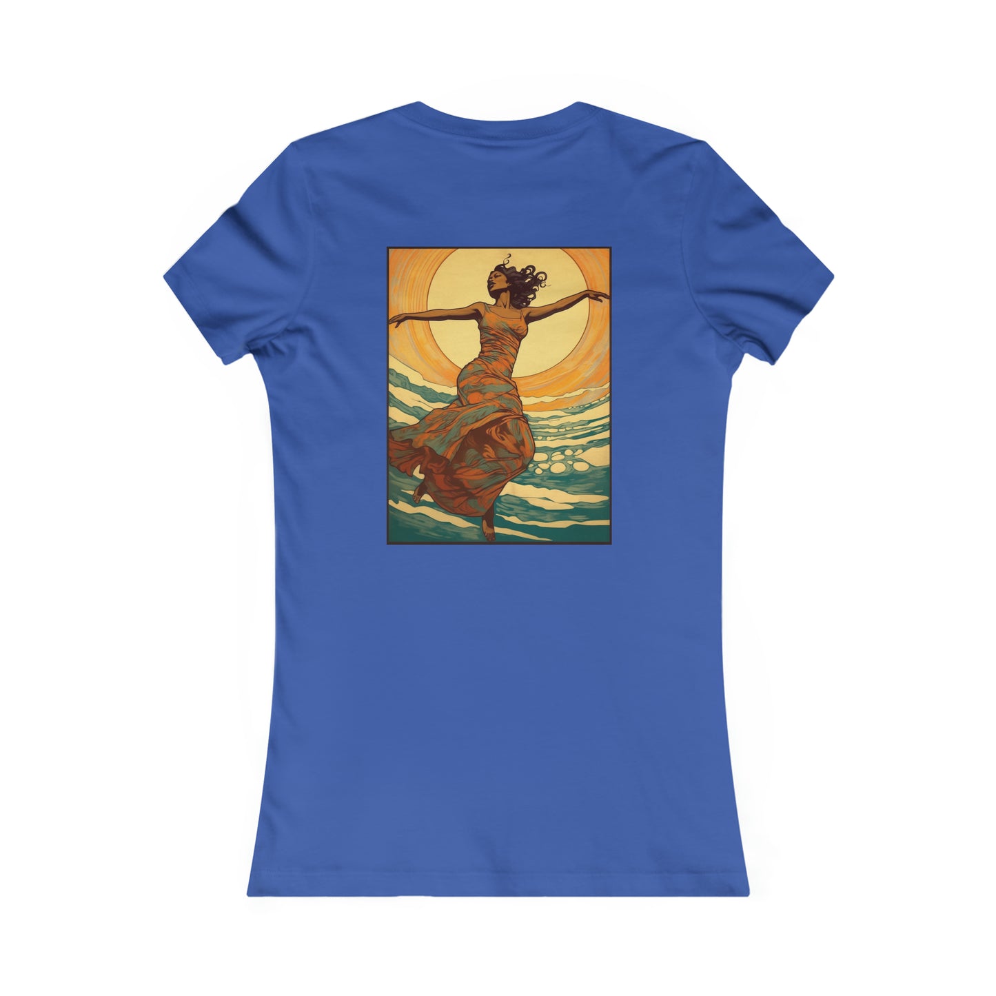 Bailadora Back Women's Favorite Tee