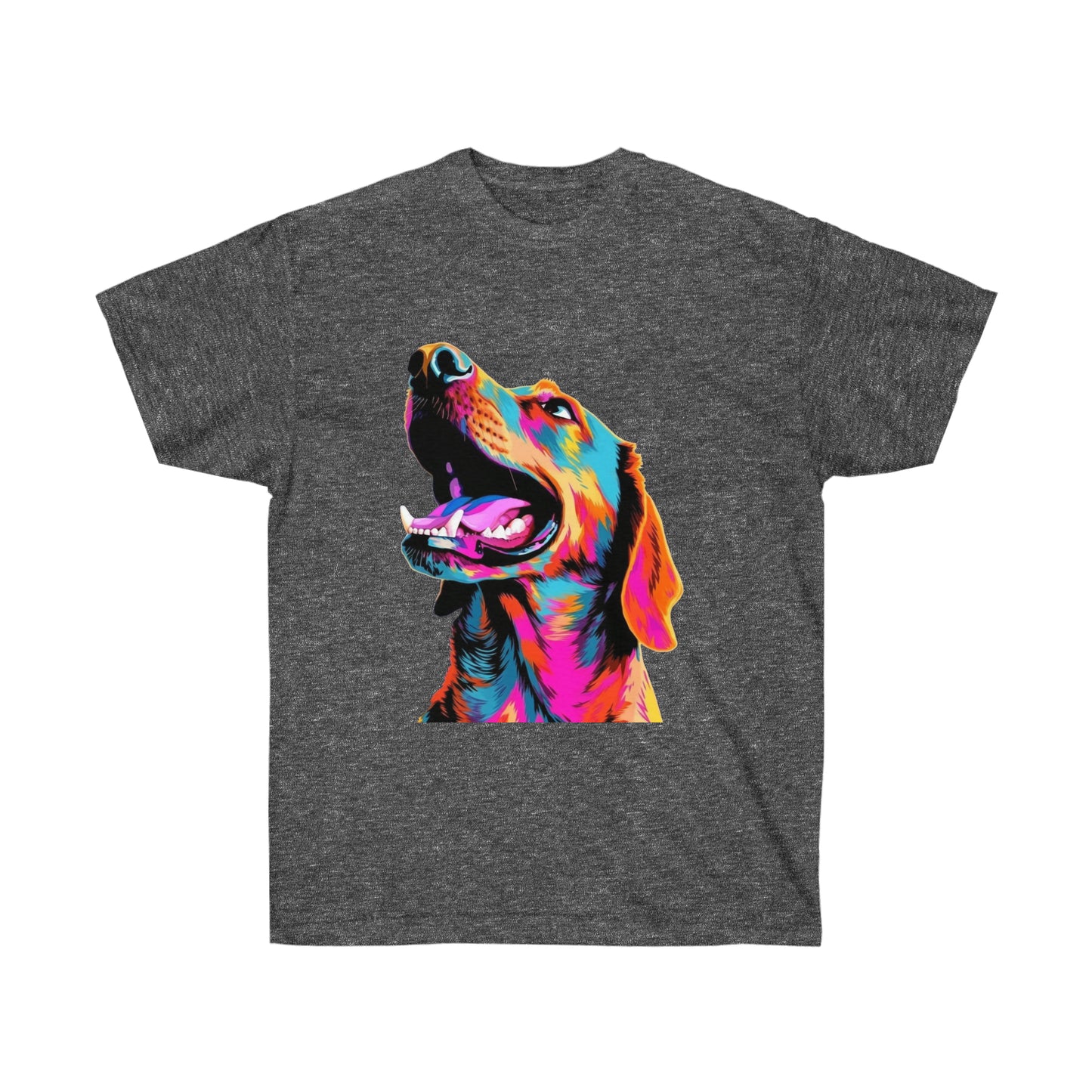 Psychedelic Pooch Unisex Ultra Cotton Tee