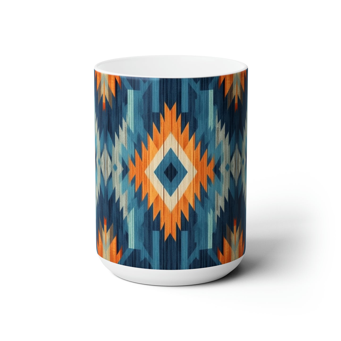 Navajo Ceramic Mug 15oz