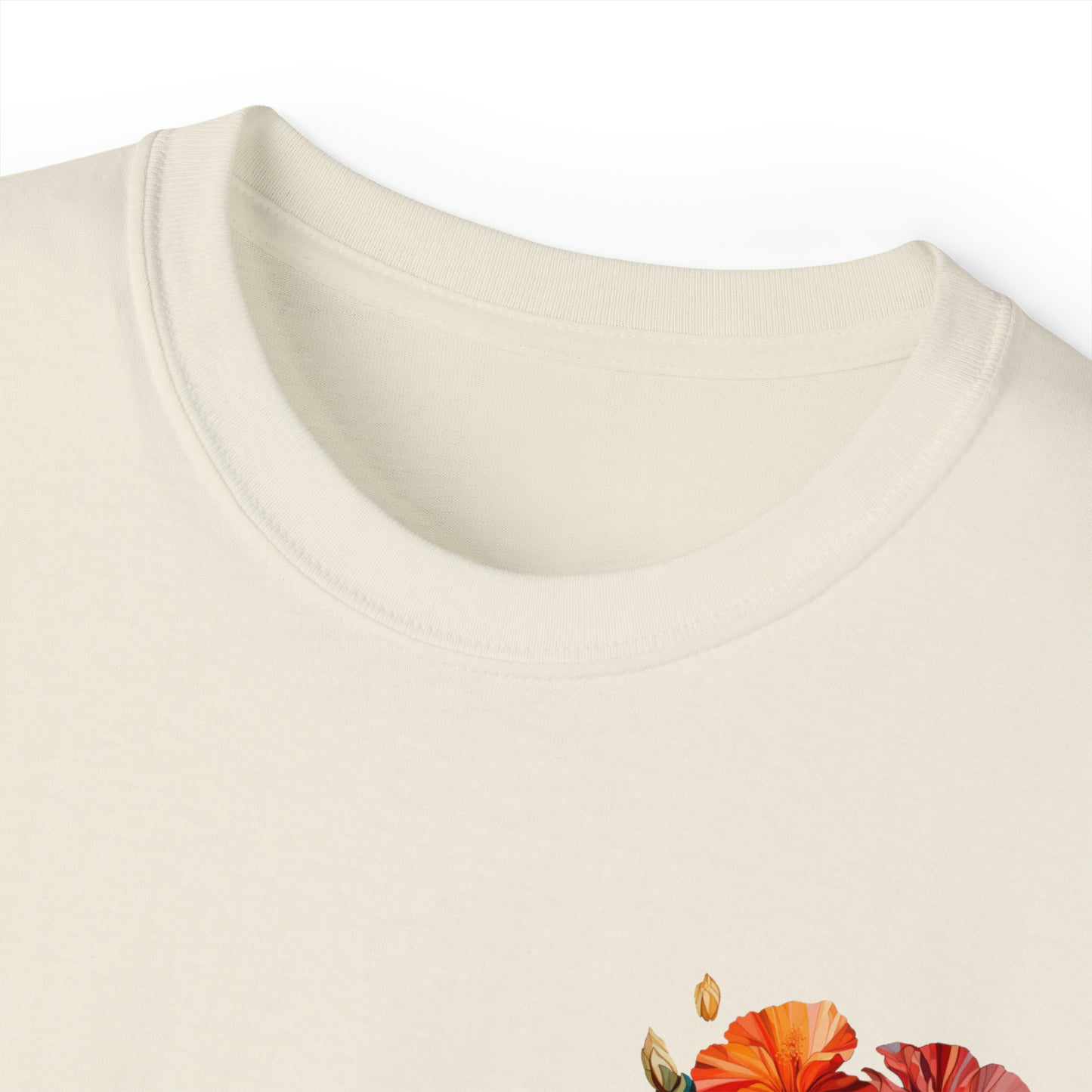 Hibiscus Unisex Ultra Cotton Tee