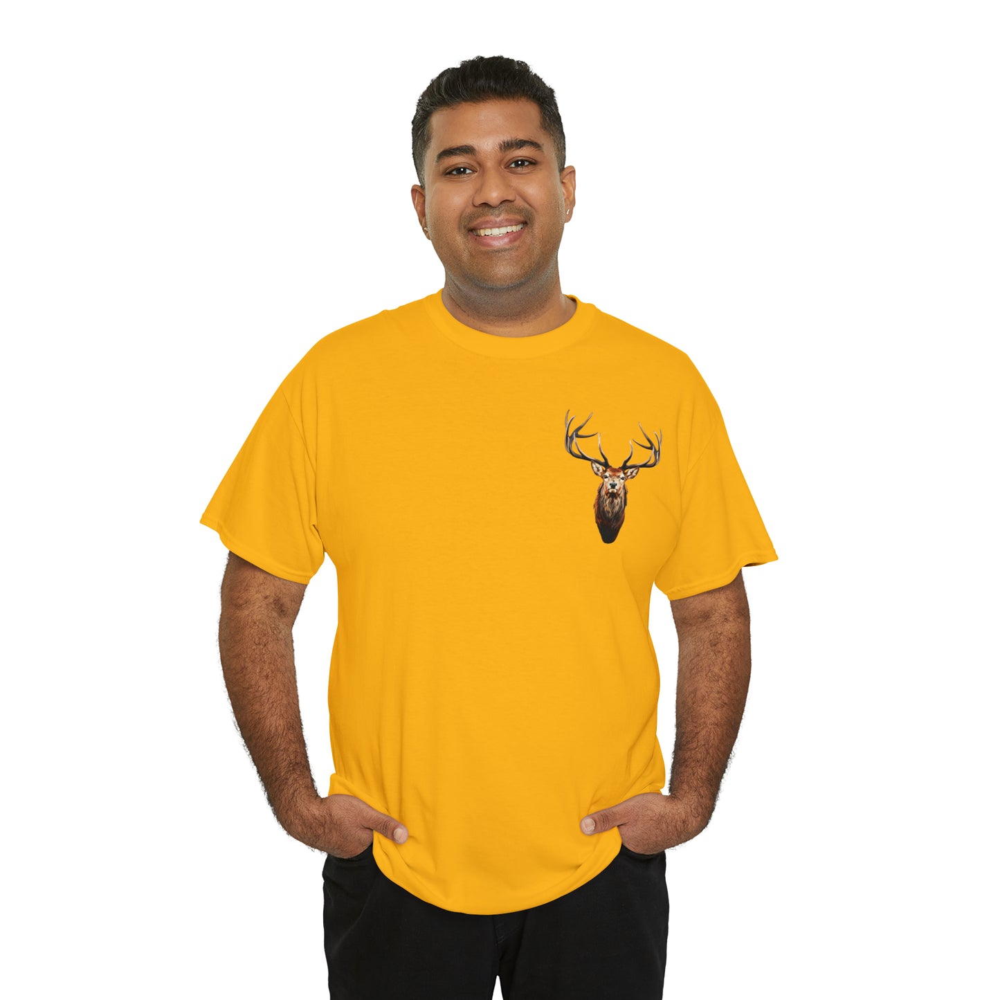 Elk Unisex Heavy Cotton Tee