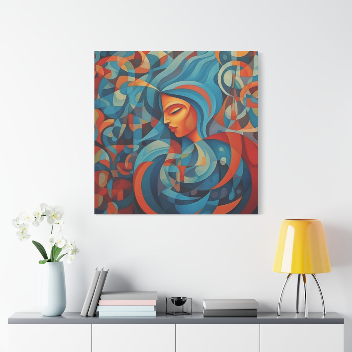 Water Wizard Cubed Canvas Gallery Wraps