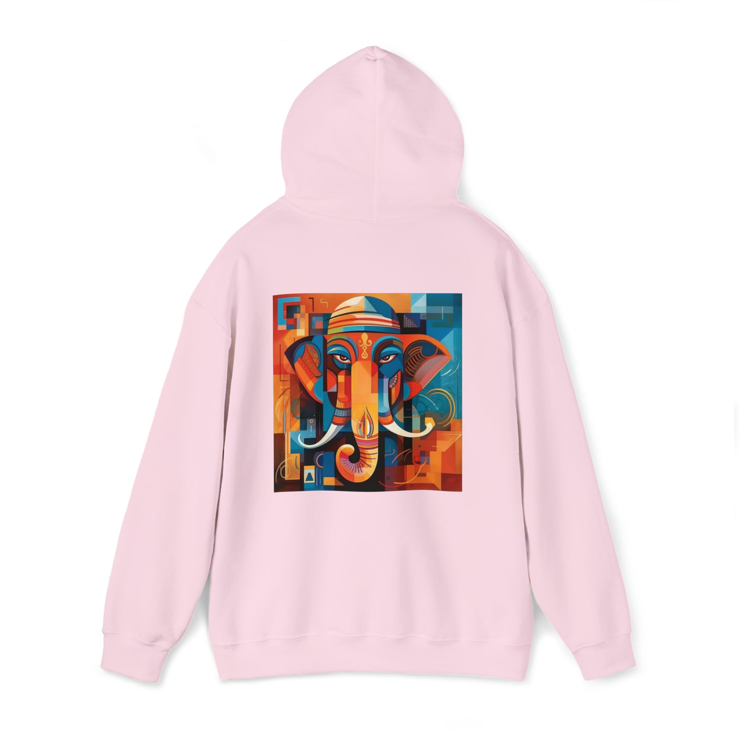 Ganesha Back Unisex Heavy Blend™ Hooded Sweatshirt