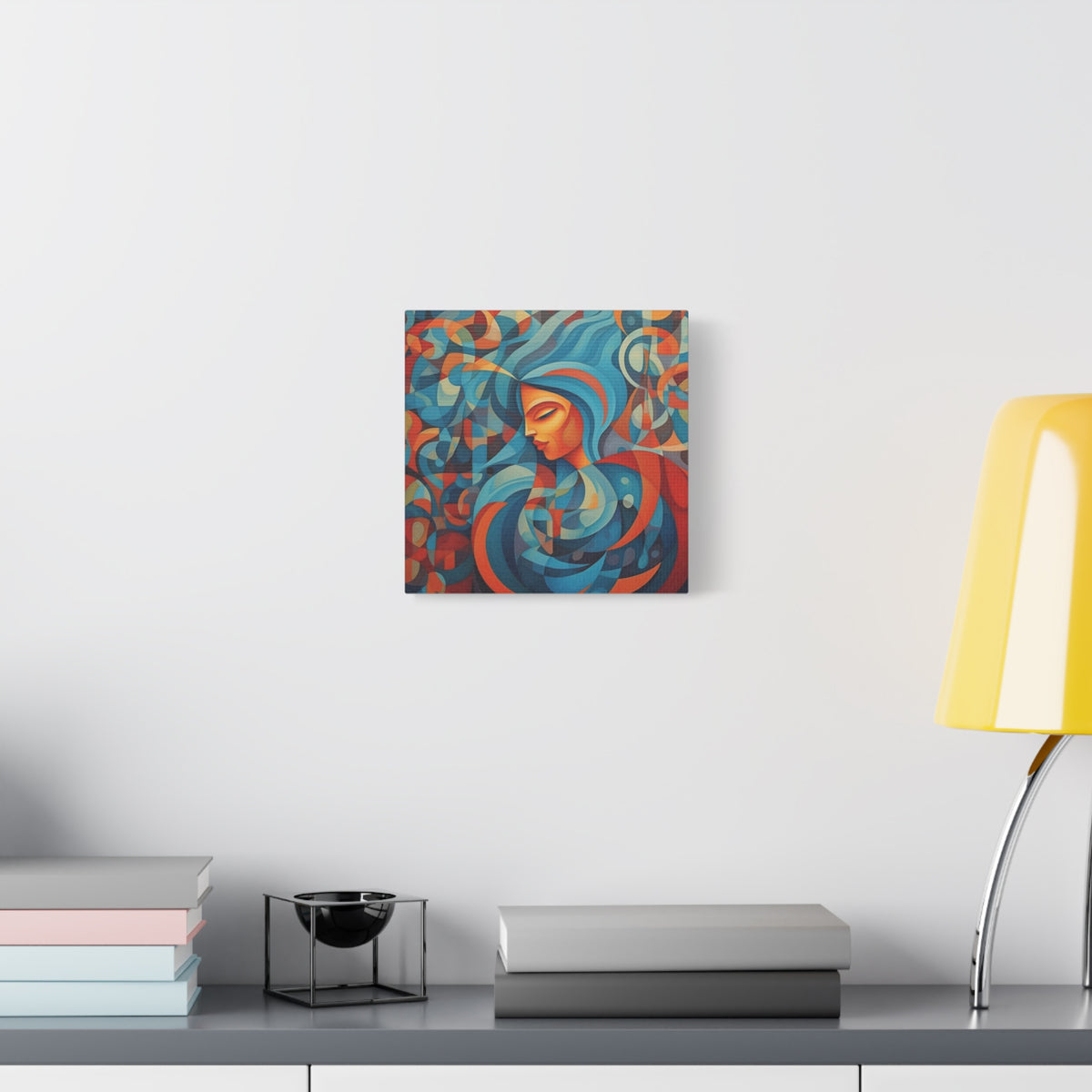 Water Wizard Cubed Canvas Gallery Wraps