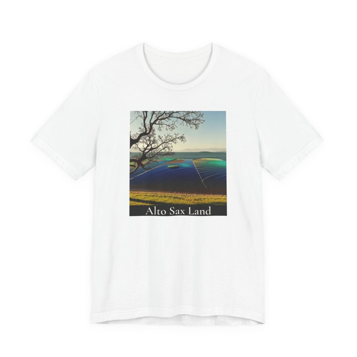 alto-sax-land-unisex-jersey-tee printify other 0