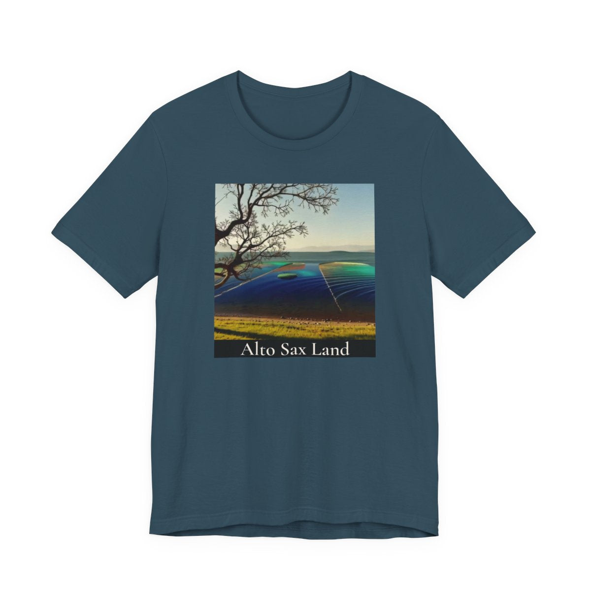 alto-sax-land-unisex-jersey-tee printify other 16
