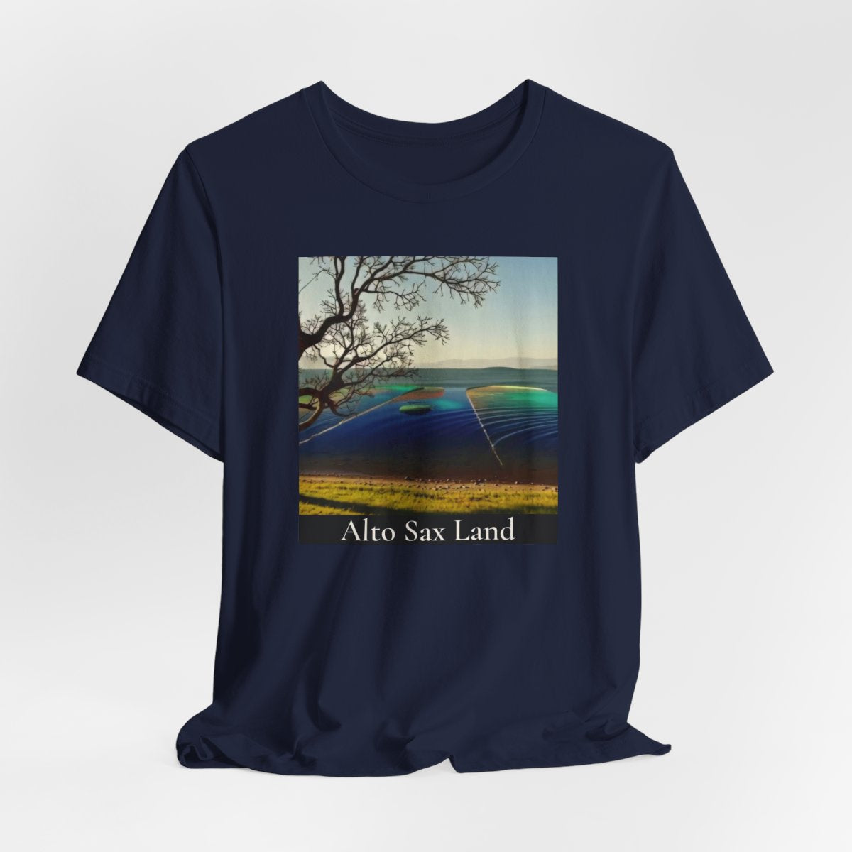 alto-sax-land-unisex-jersey-tee printify other 23
