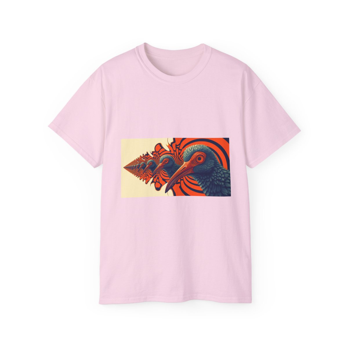 avian-dream-unisex-ultra-cotton-tee printify front 8