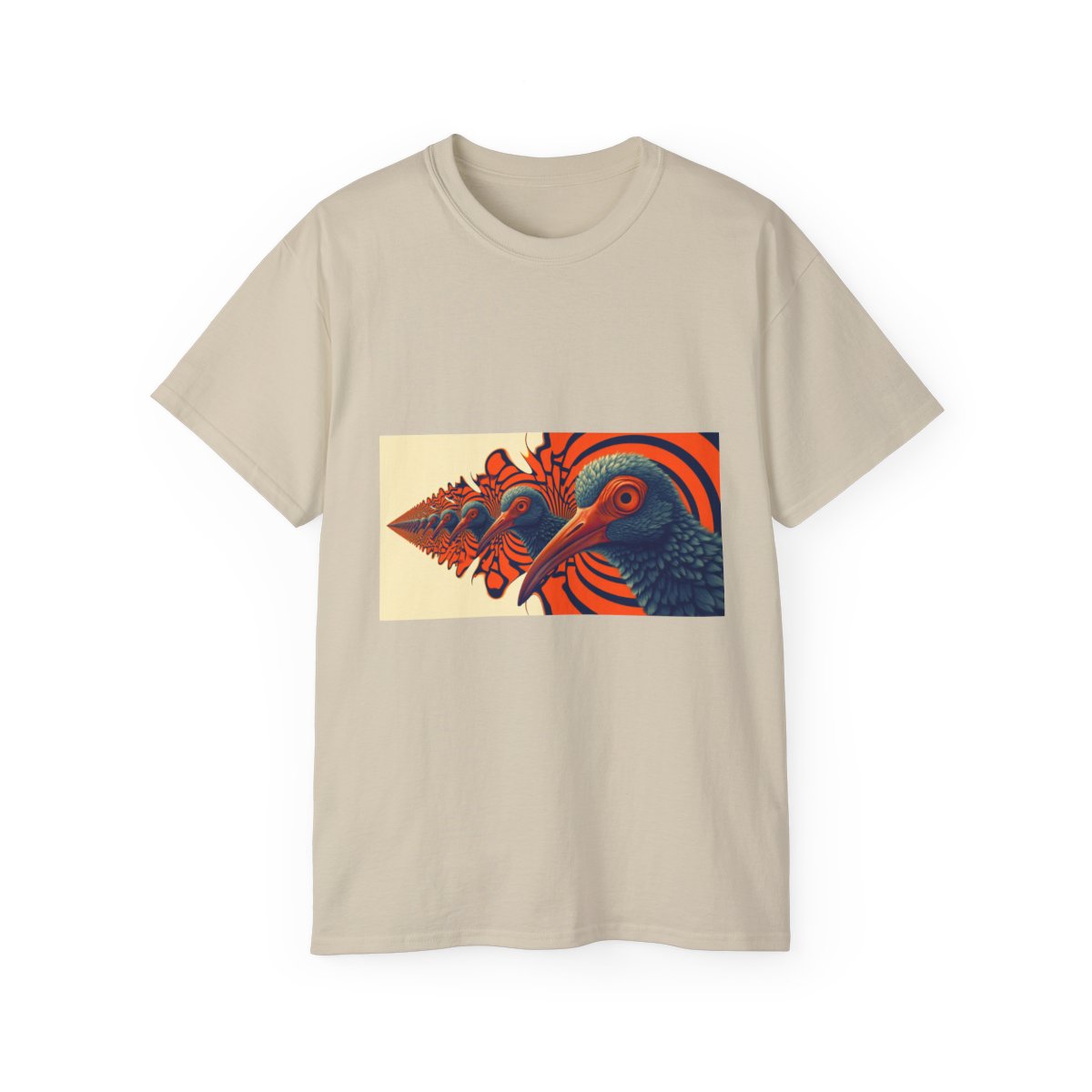 avian-dream-b-unisex-ultra-cotton-tee printify front 2