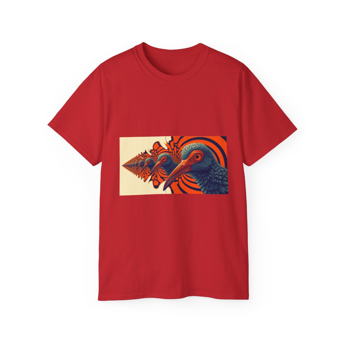 avian-dream-unisex-ultra-cotton-tee printify front 9