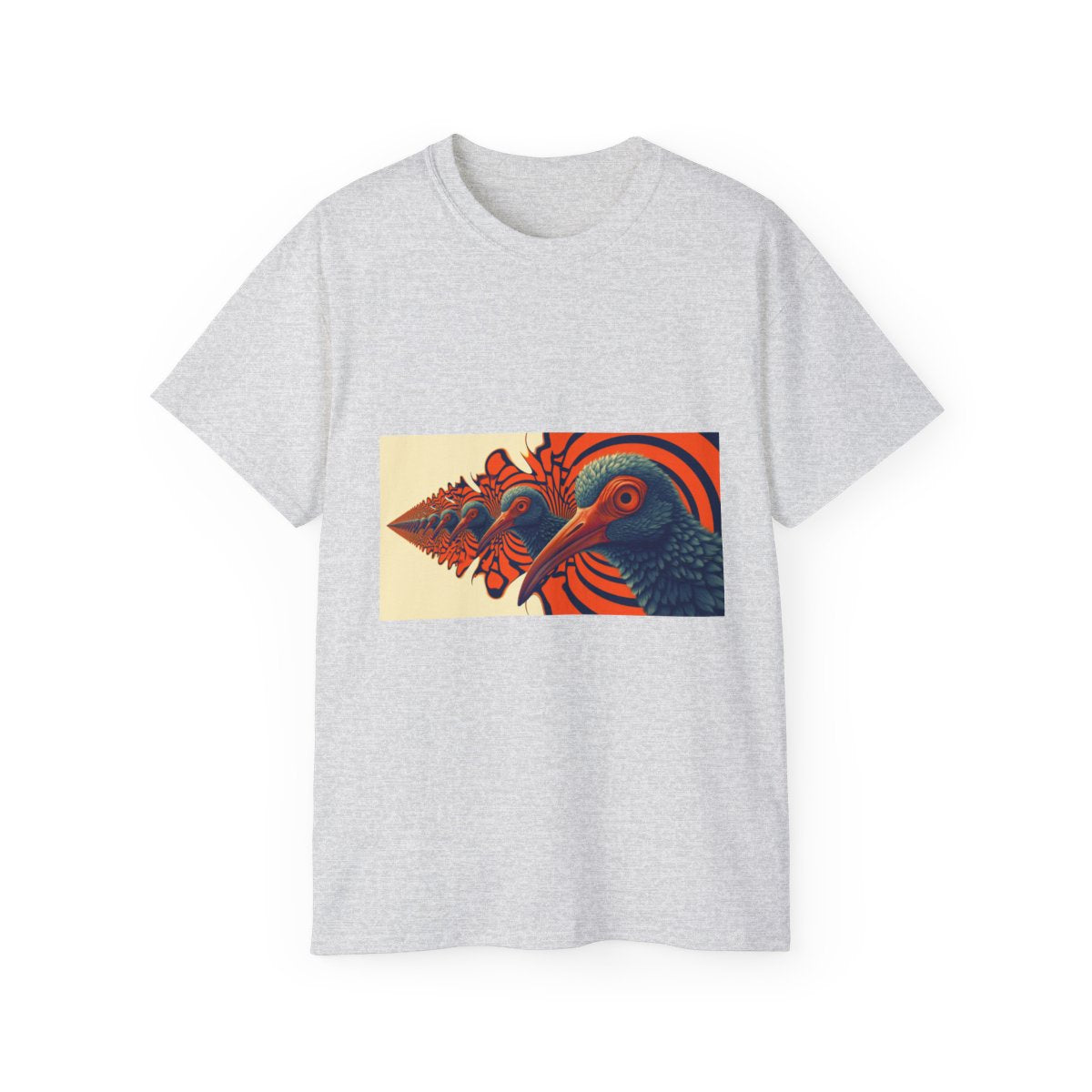 avian-dream-unisex-ultra-cotton-tee printify front 1