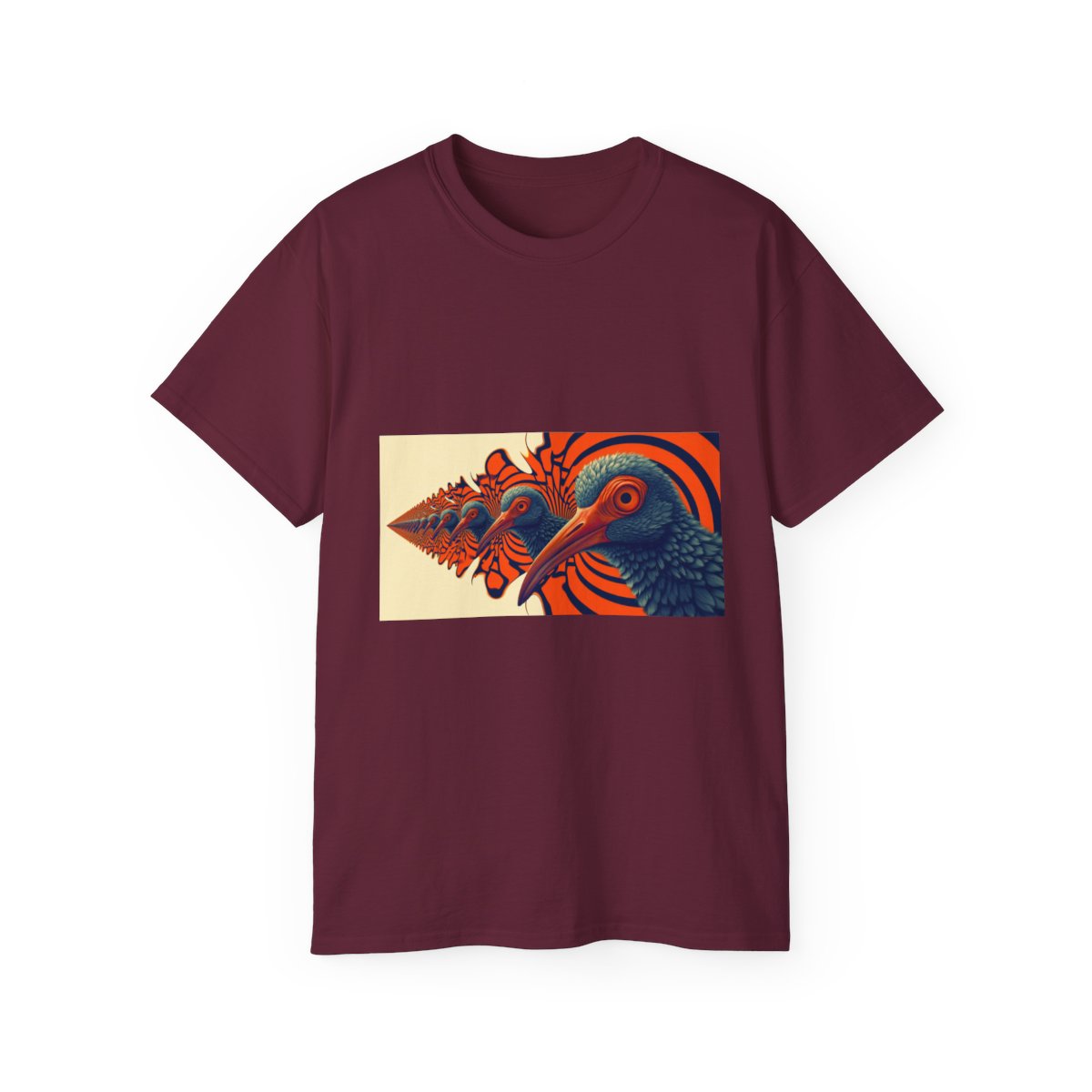 avian-dream-b-unisex-ultra-cotton-tee printify front 5