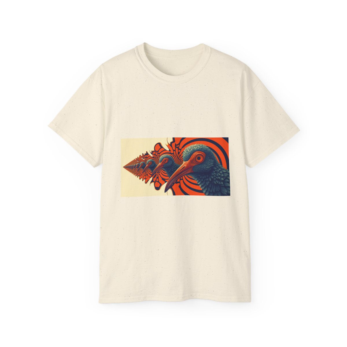 avian-dream-unisex-ultra-cotton-tee printify front 4