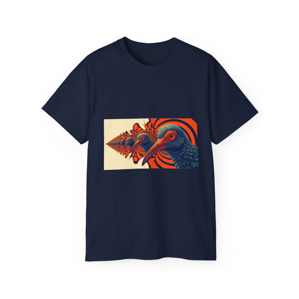 avian-dream-unisex-ultra-cotton-tee printify front 7
