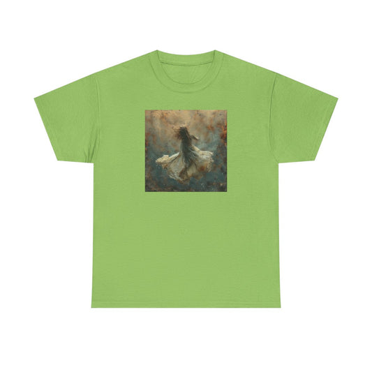 Bailadora Tee — White front