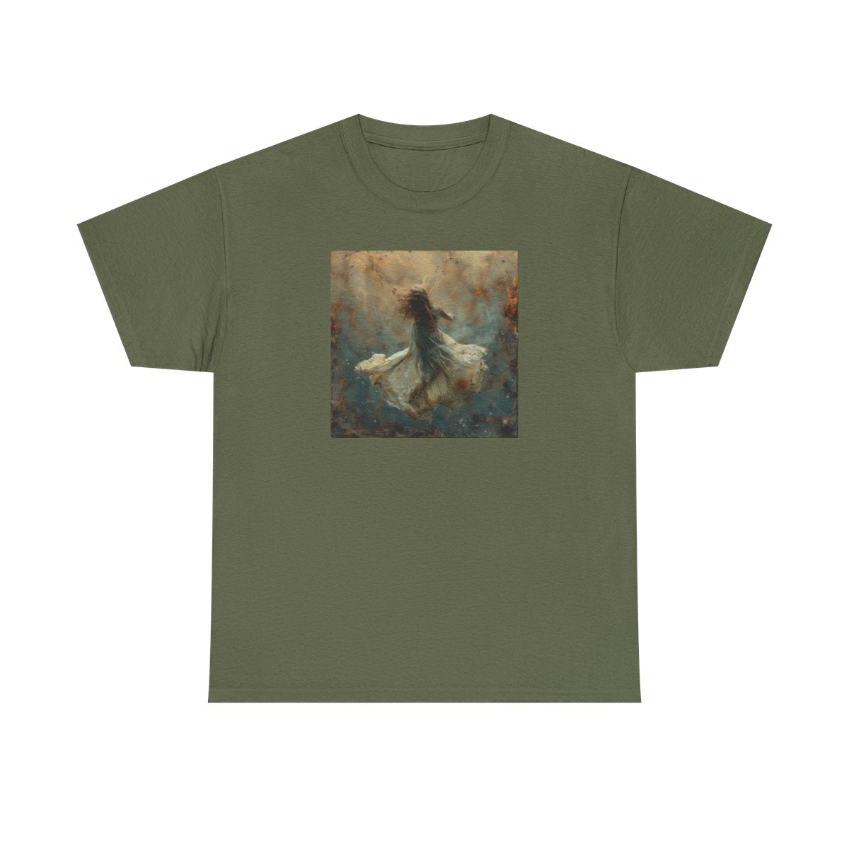 Bailadora Tee — Military Green front
