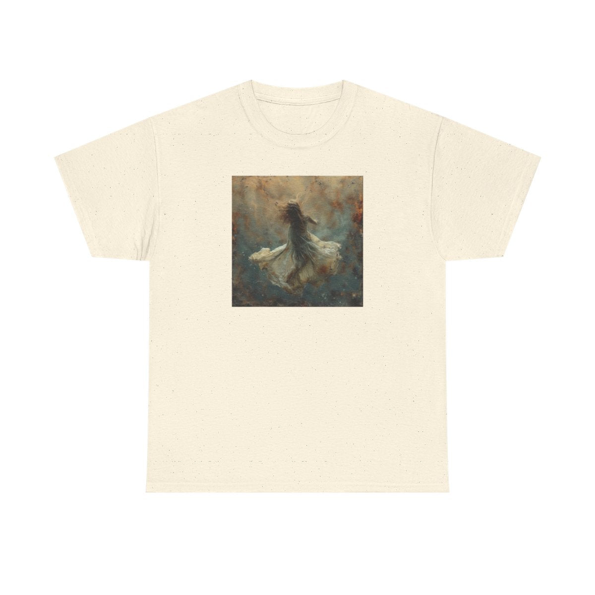 Bailadora Tee — Natural front