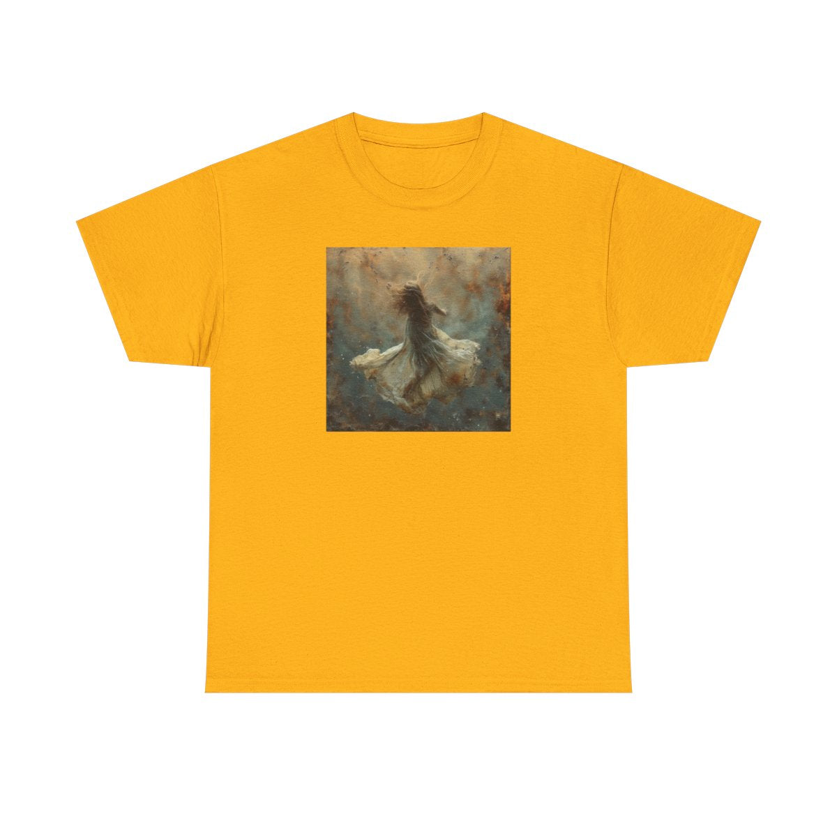 Bailadora Tee — Gold front
