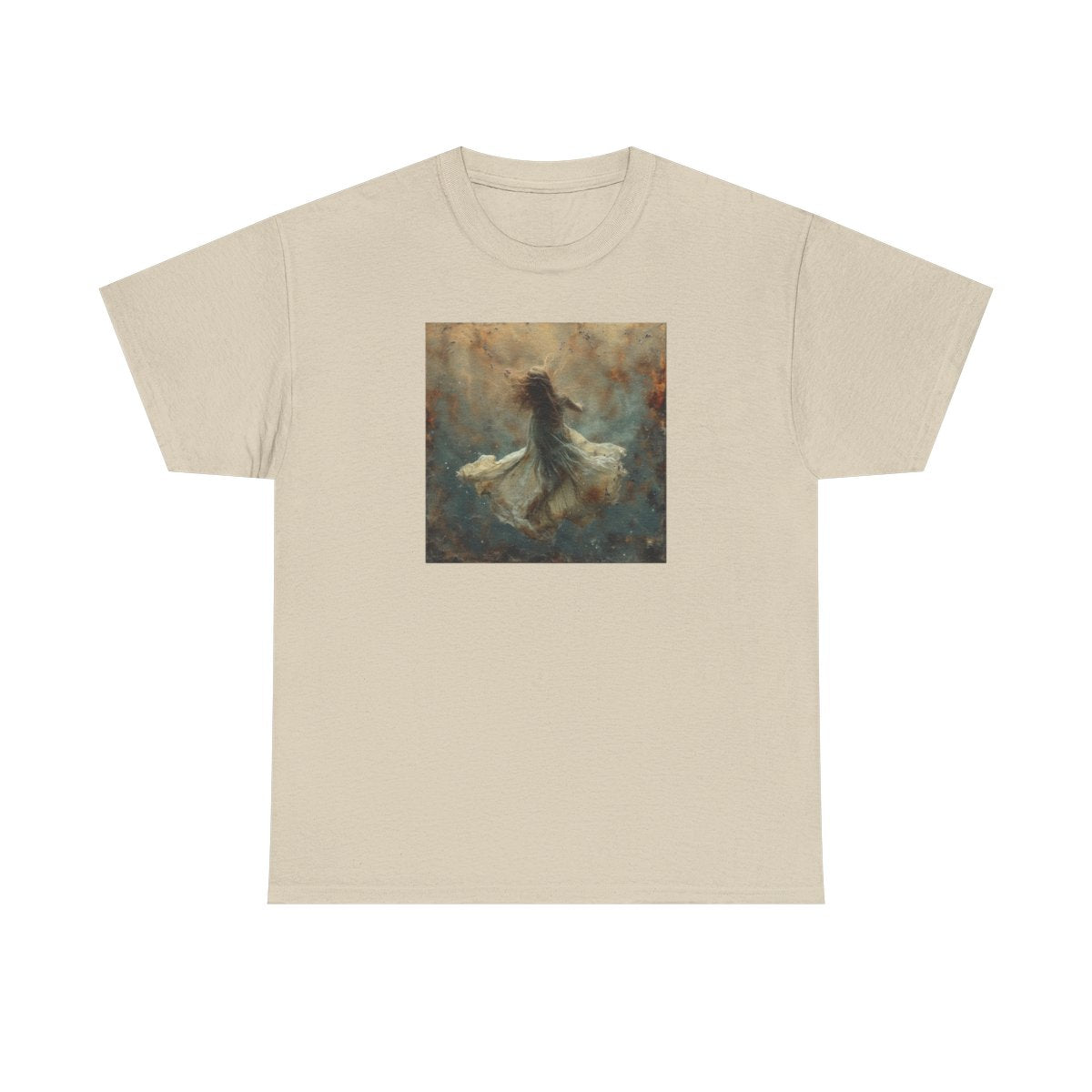 Bailadora Tee — Sand front