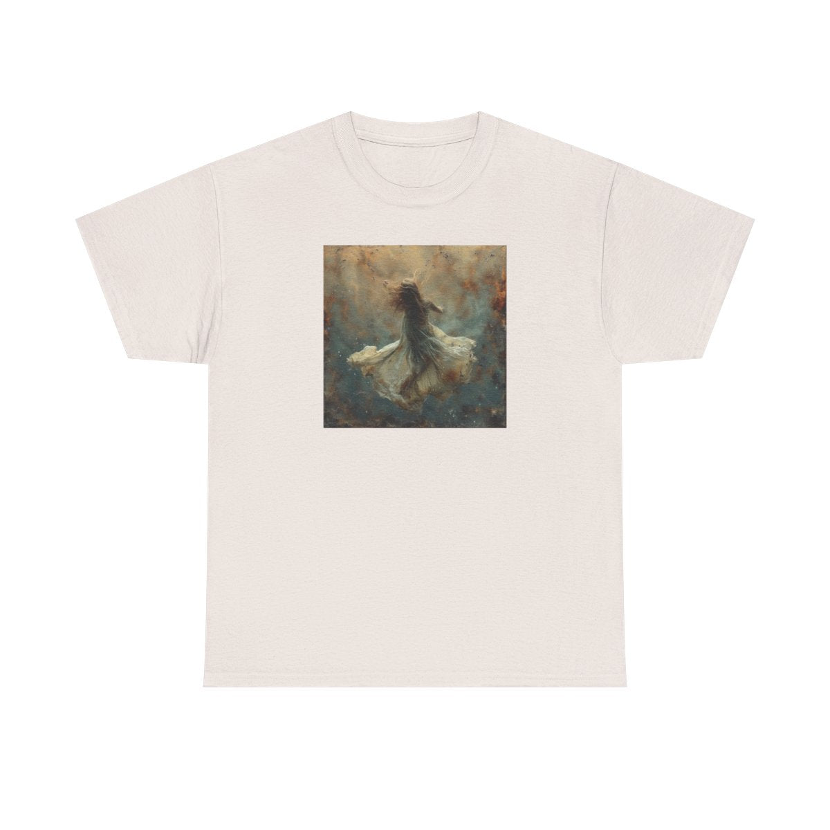 Bailadora Tee — Ice Grey front