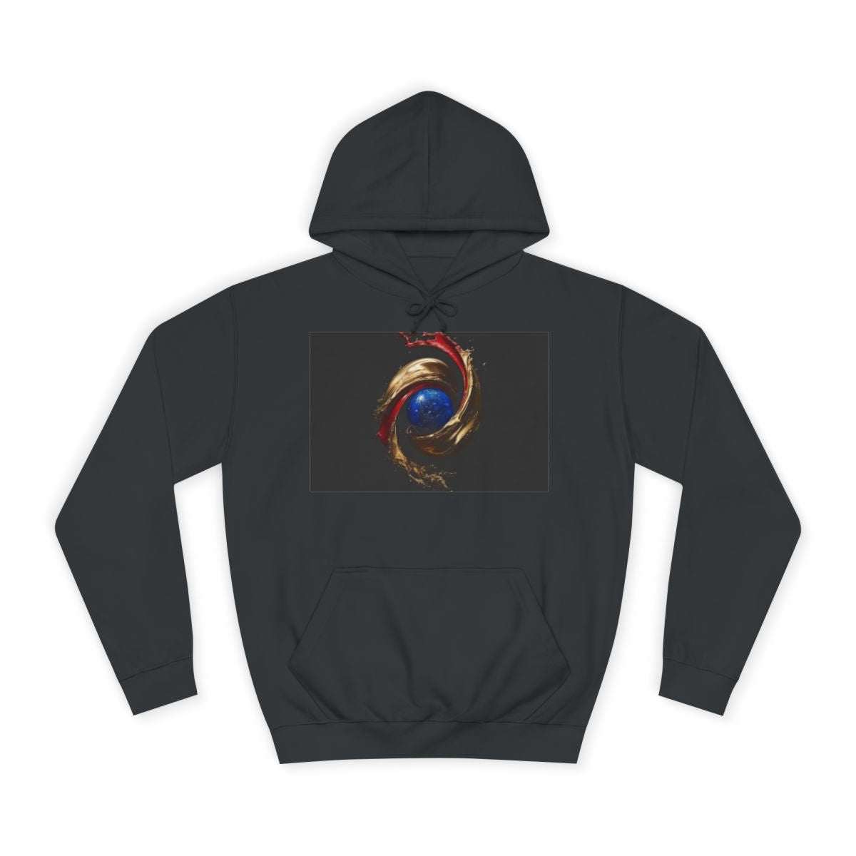 blood-and-gold-unisex-heavy-blend™-hooded-sweatshirt printify front 0