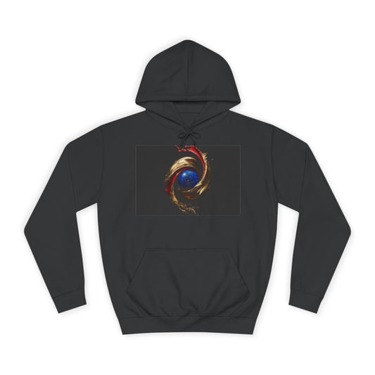 blood-and-gold-unisex-heavy-blend™-hooded-sweatshirt printify front 0