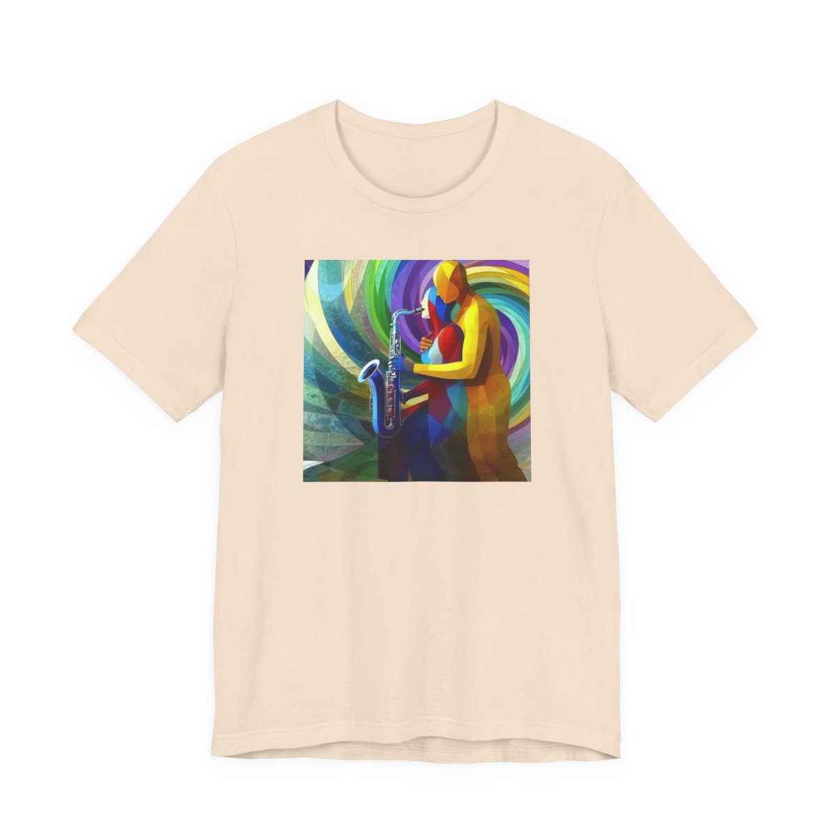 Categories Aint Real Unisex Jersey Tee — Soft Cream front