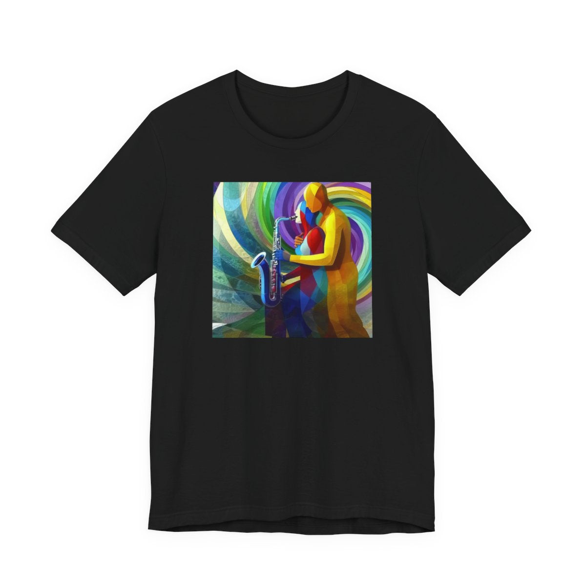 Categories Aint Real Unisex Jersey Tee — Black front