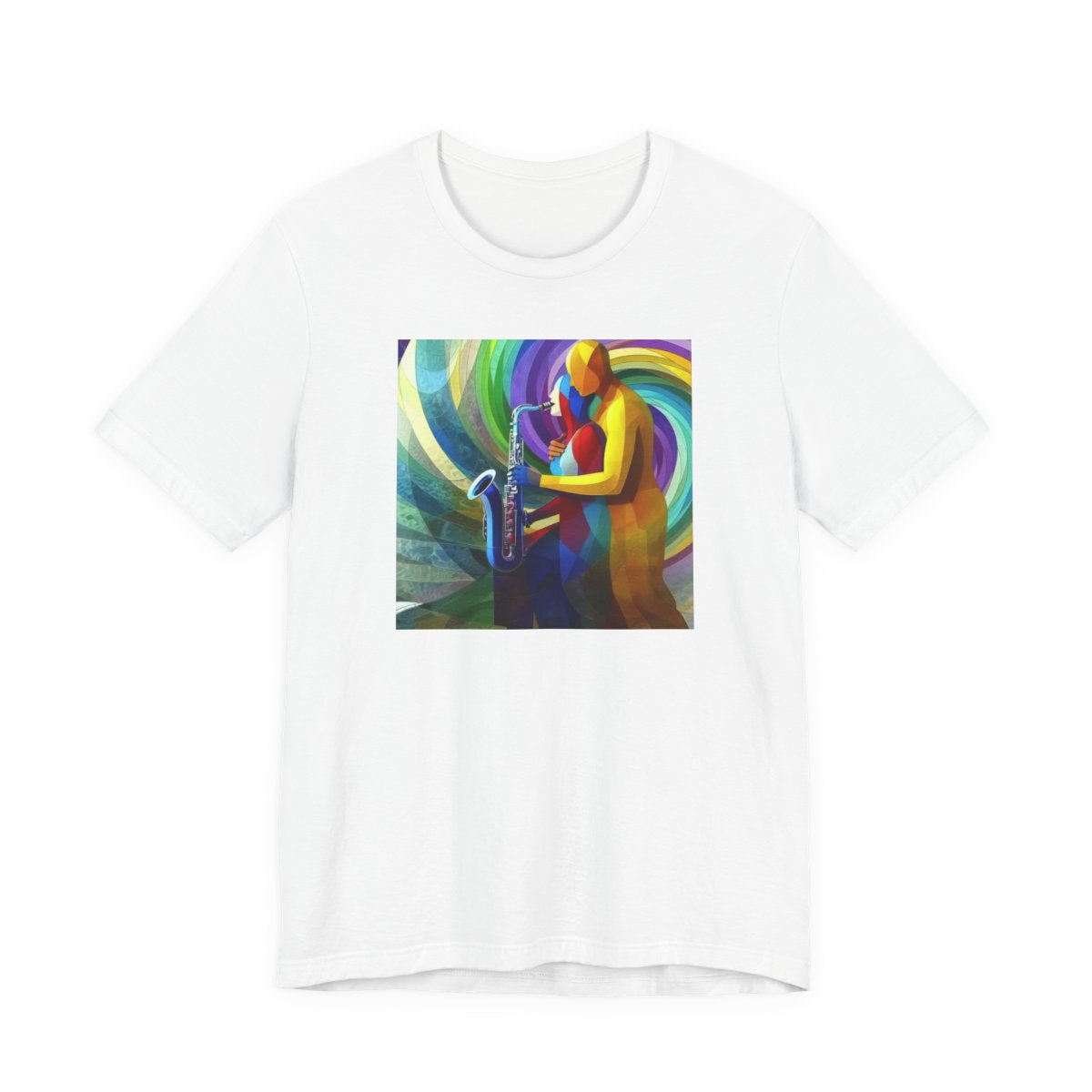 Categories Aint Real Unisex Jersey Tee — White front