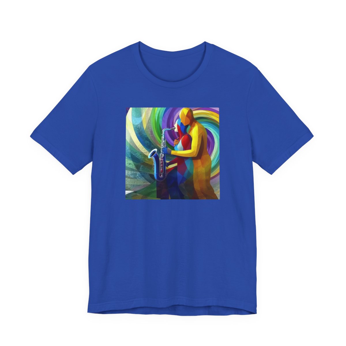 Categories Aint Real Unisex Jersey Tee — True Royal front
