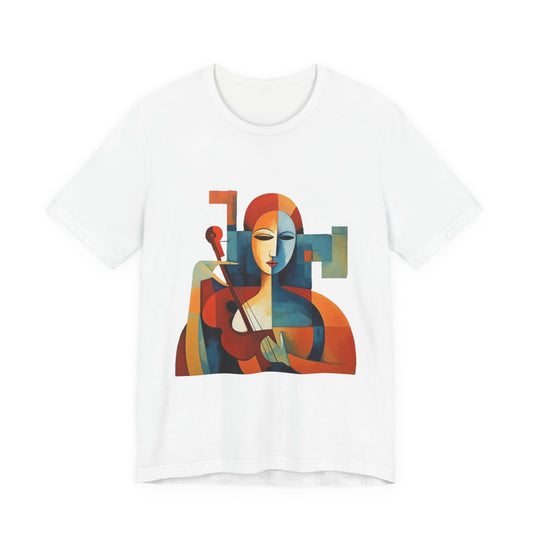 claret-girl-unisex-jersey-short-sleeve-tee printify other 0