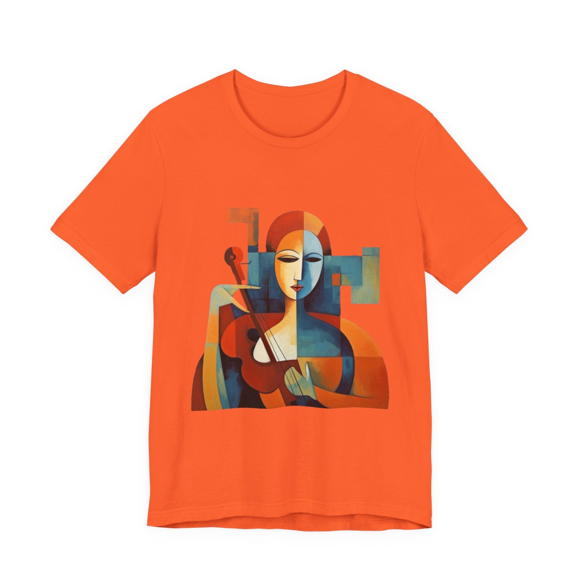 claret-girl-unisex-jersey-short-sleeve-tee printify other 8
