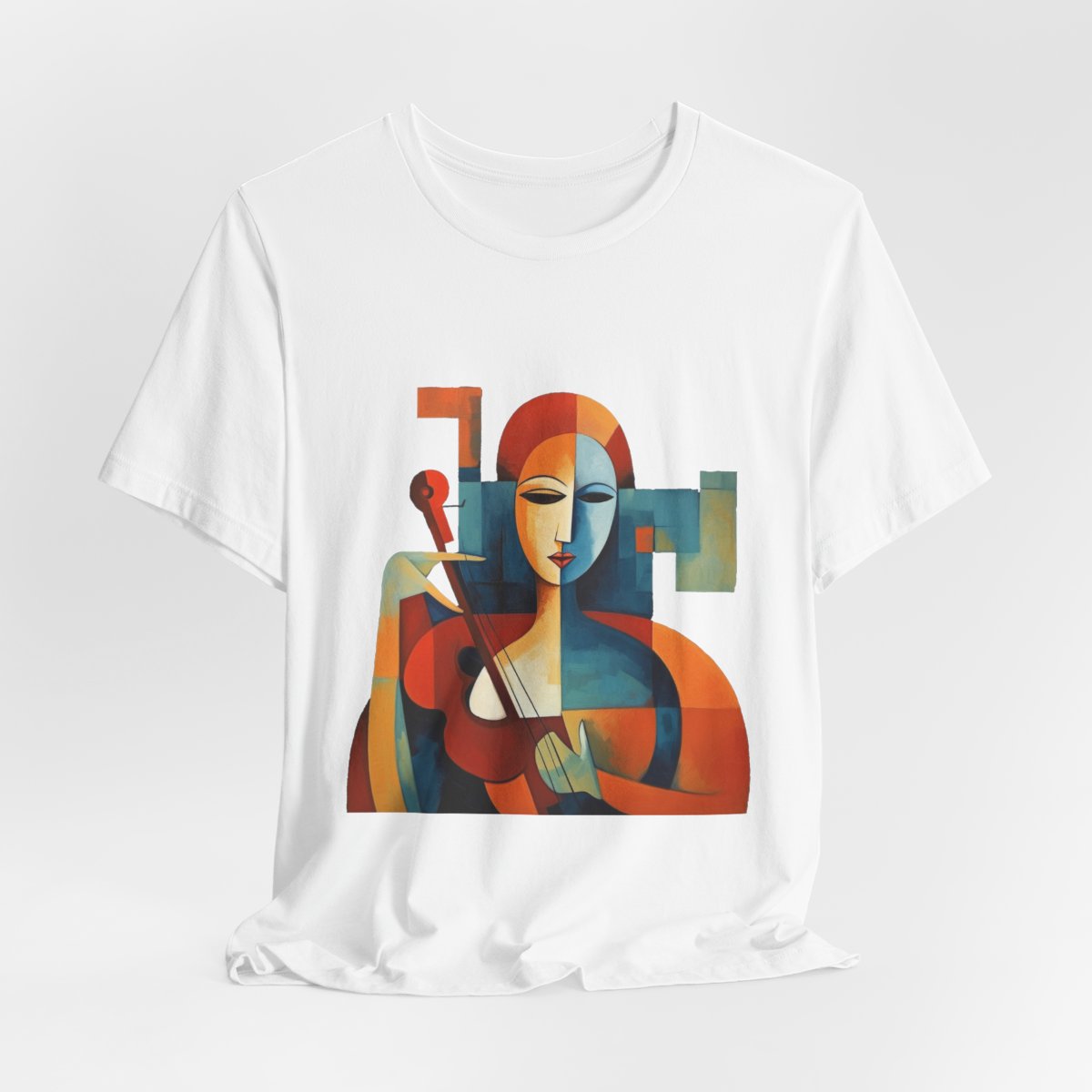 claret-girl-unisex-jersey-short-sleeve-tee printify other 3