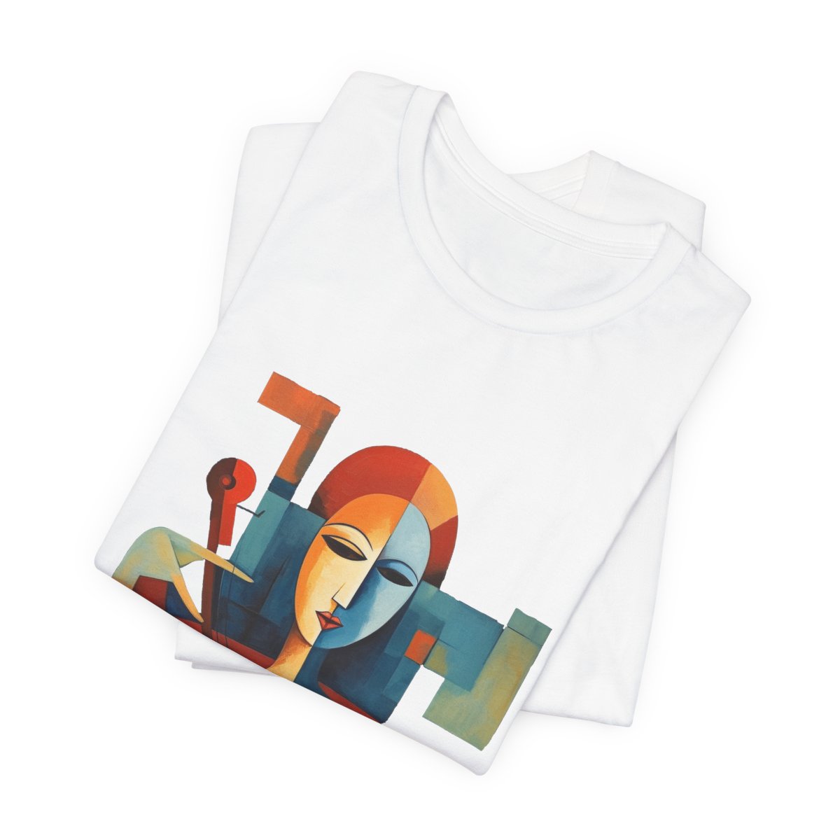 claret-girl-unisex-jersey-short-sleeve-tee printify other 2