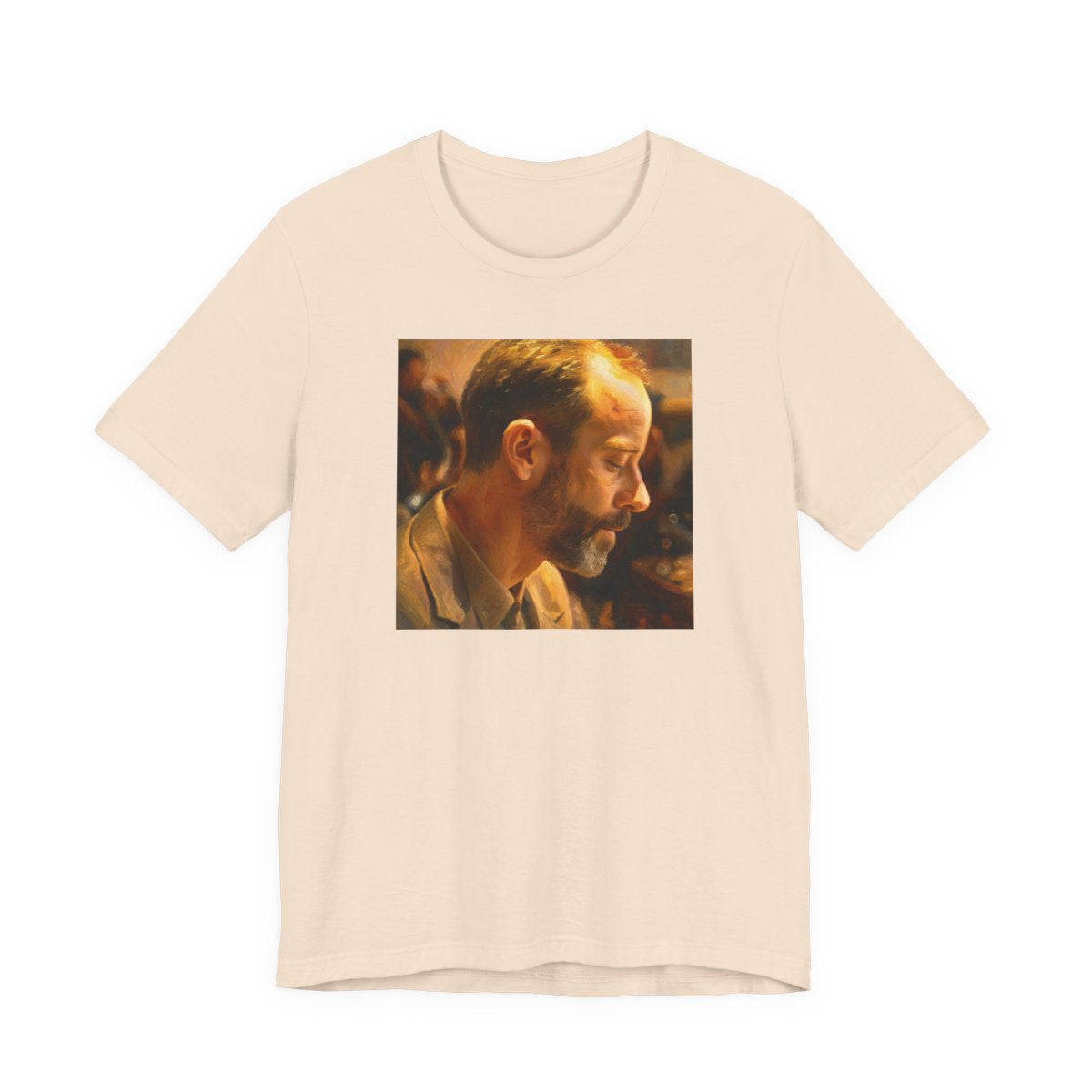 Everyday Can Be Sunday Unisex Jersey Tee — Soft Cream front