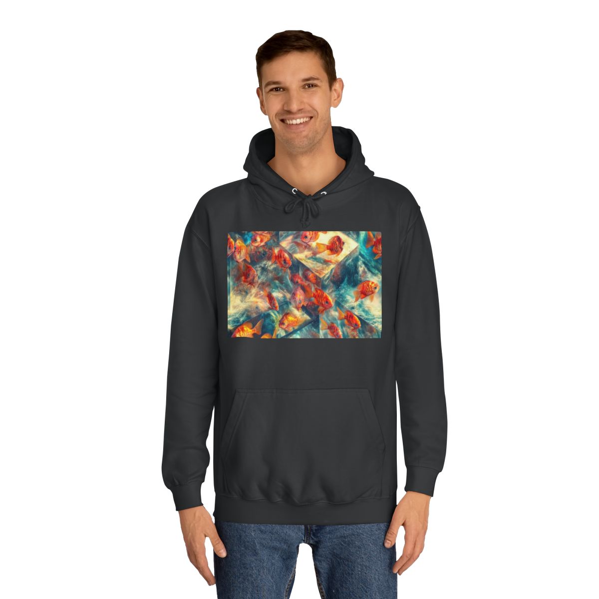 fish-unisex-heavy-blend™-hooded-sweatshirt printify other 1