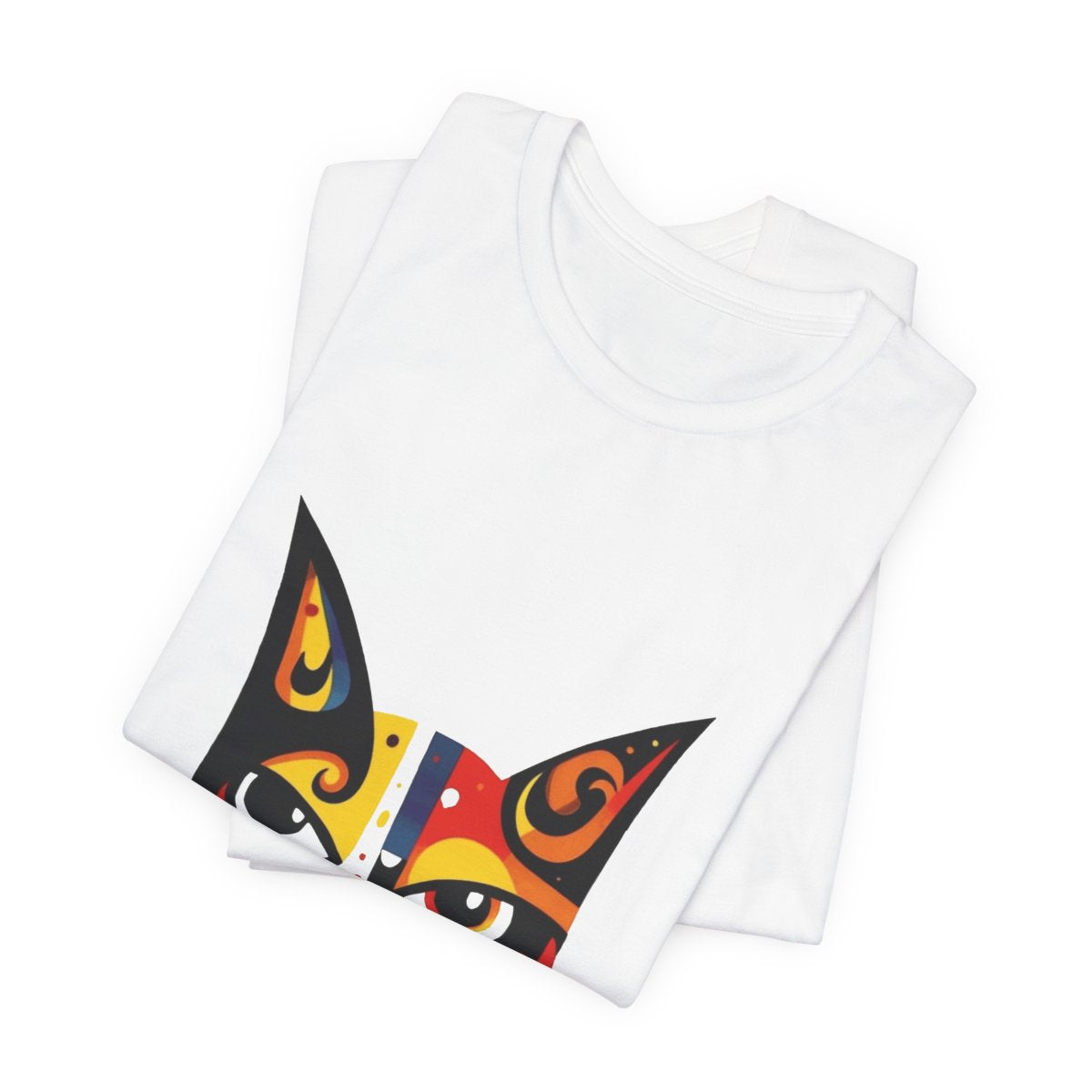 cat-unisex-jersey-short-sleeve-tee-2 printify other 2