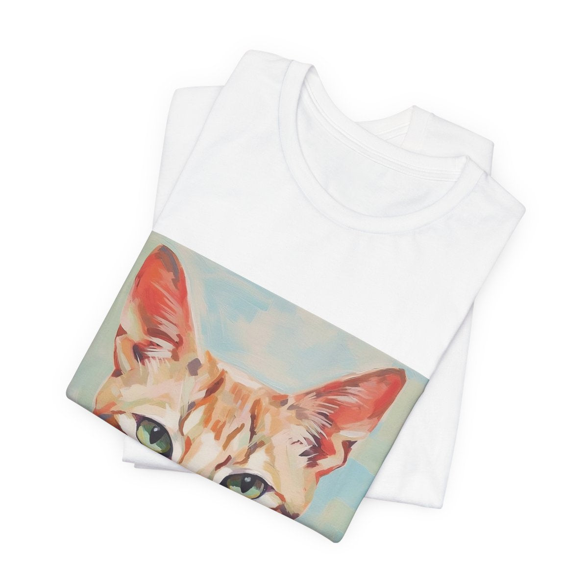 cat-unisex-jersey-short-sleeve-tee-1 printify other 2